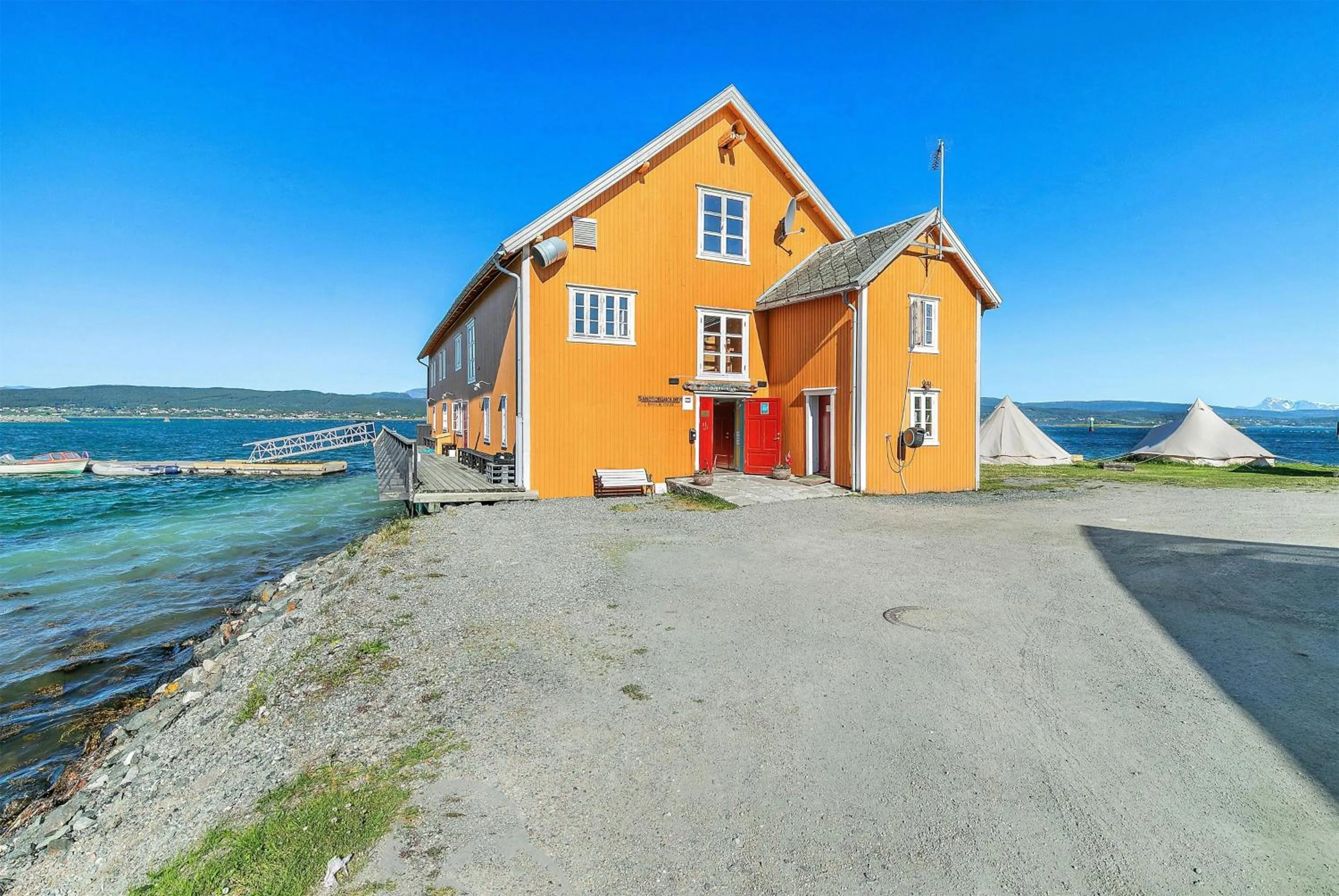 Restaurant/places to eat in Sandtorgholmen Hotel - Best Western Signature Collection