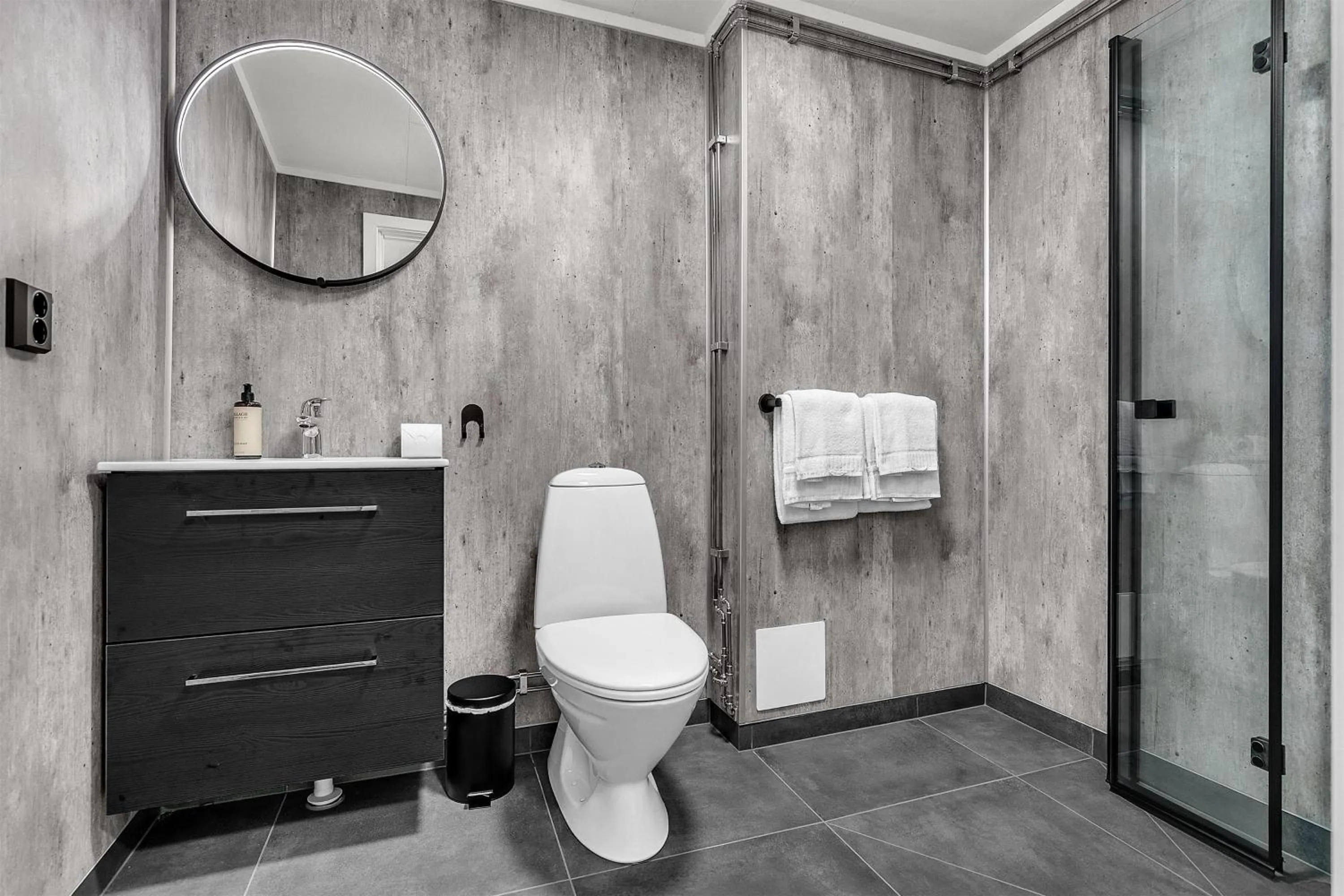 Bathroom in Sandtorgholmen Hotel - Best Western Signature Collection