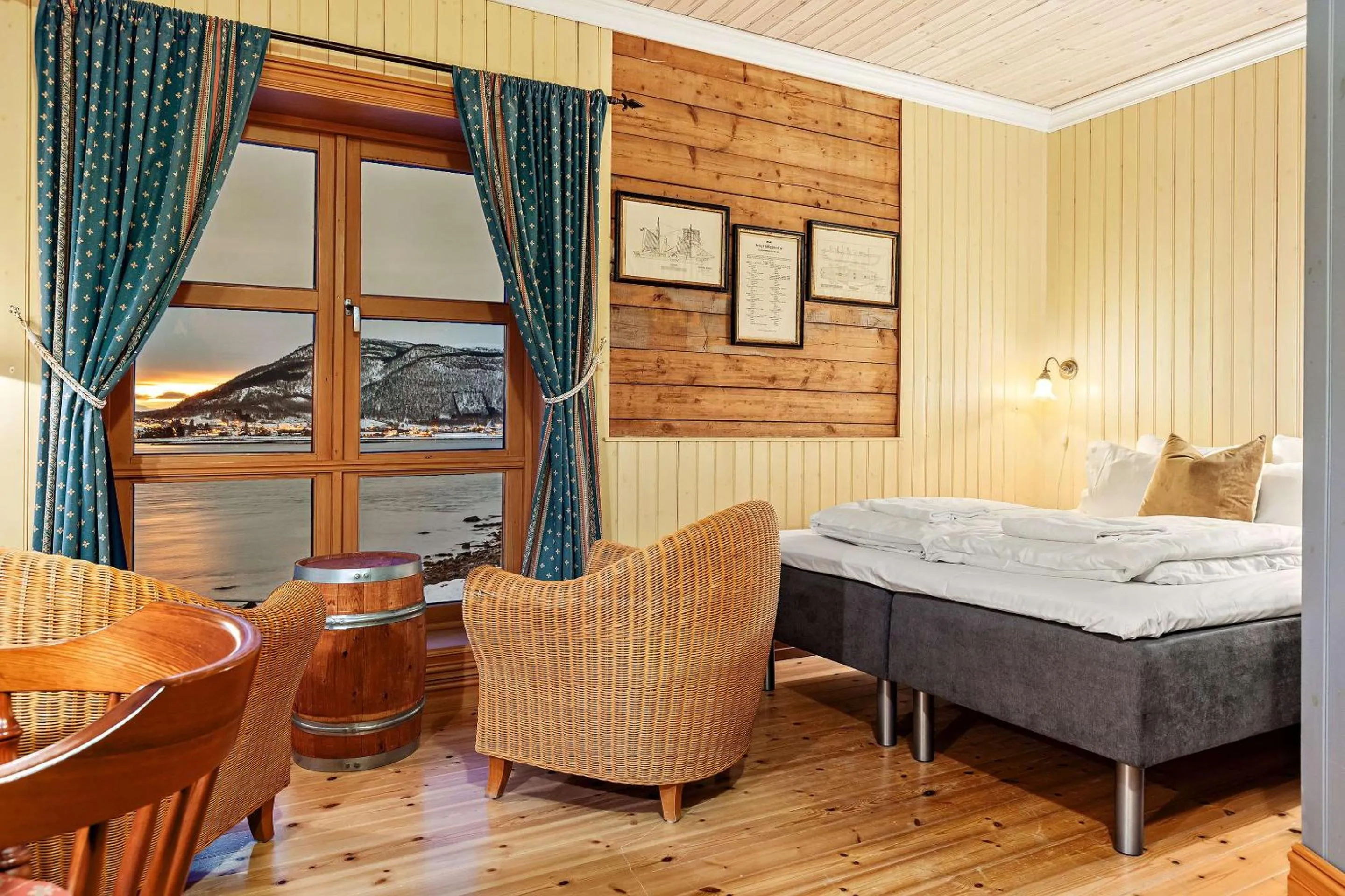 Bedroom, Bed in Sandtorgholmen Hotel - Best Western Signature Collection