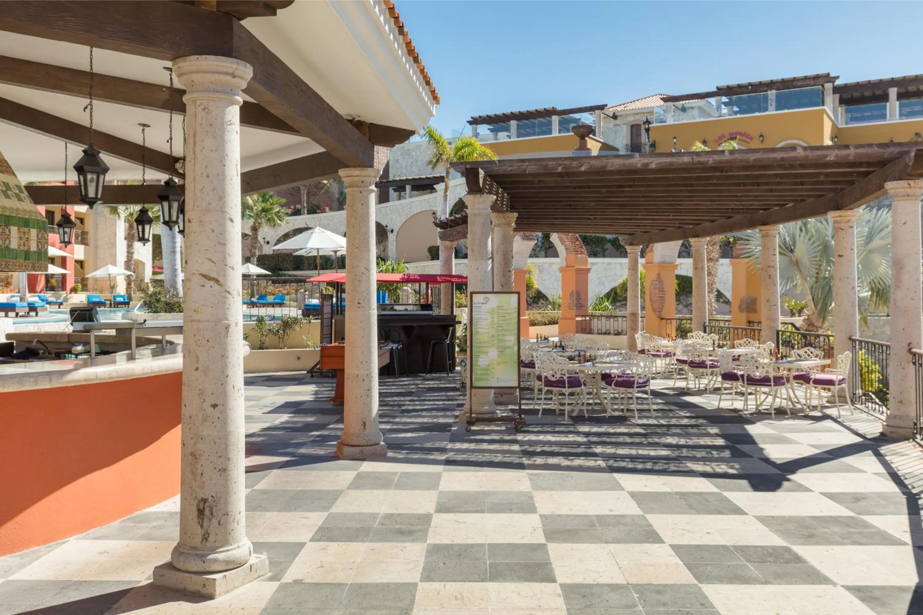 Restaurant/places to eat in El Encanto All Inclusive Resort