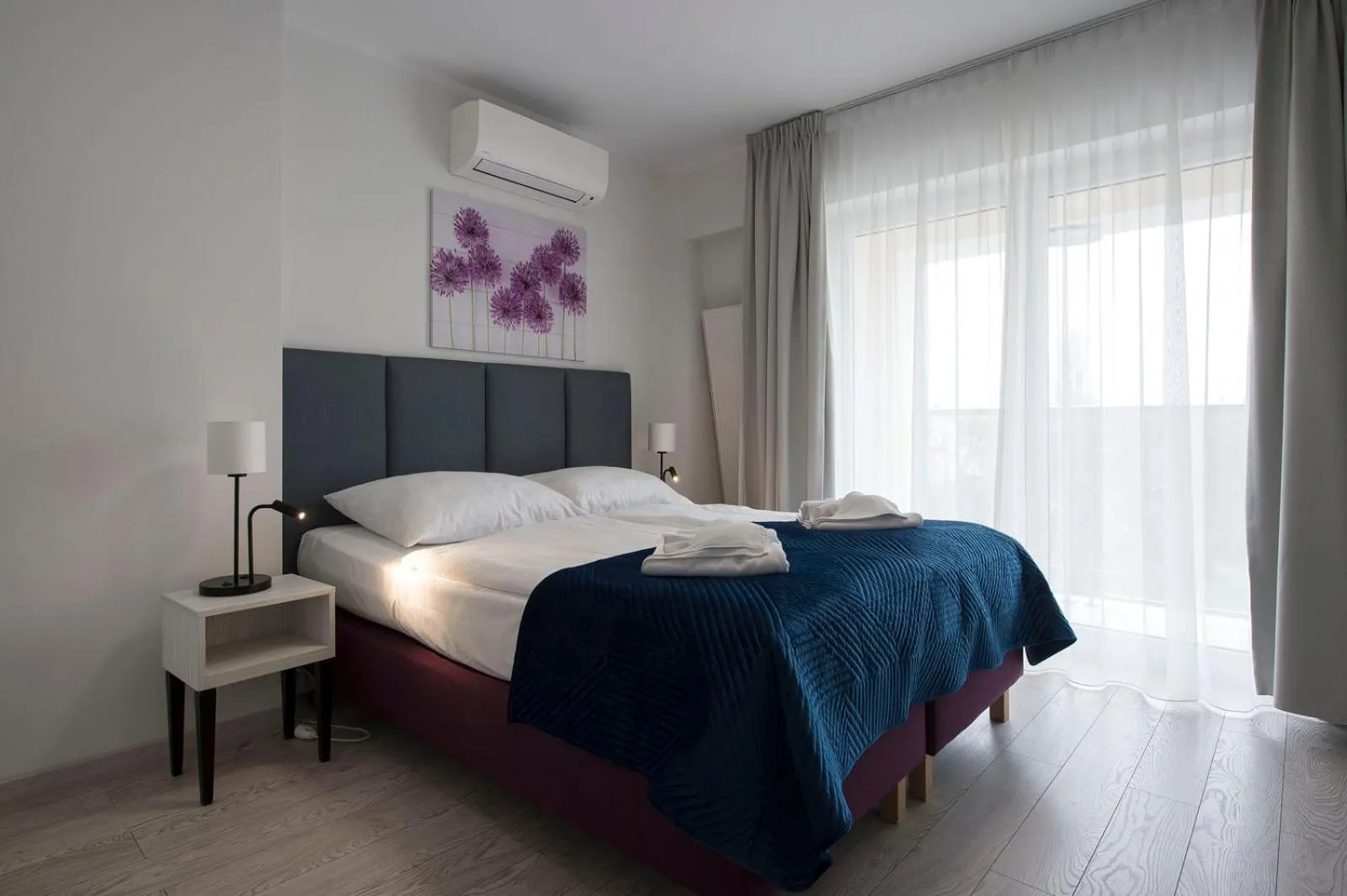 Bedroom, Bed in Aparthotel Baltic Spa