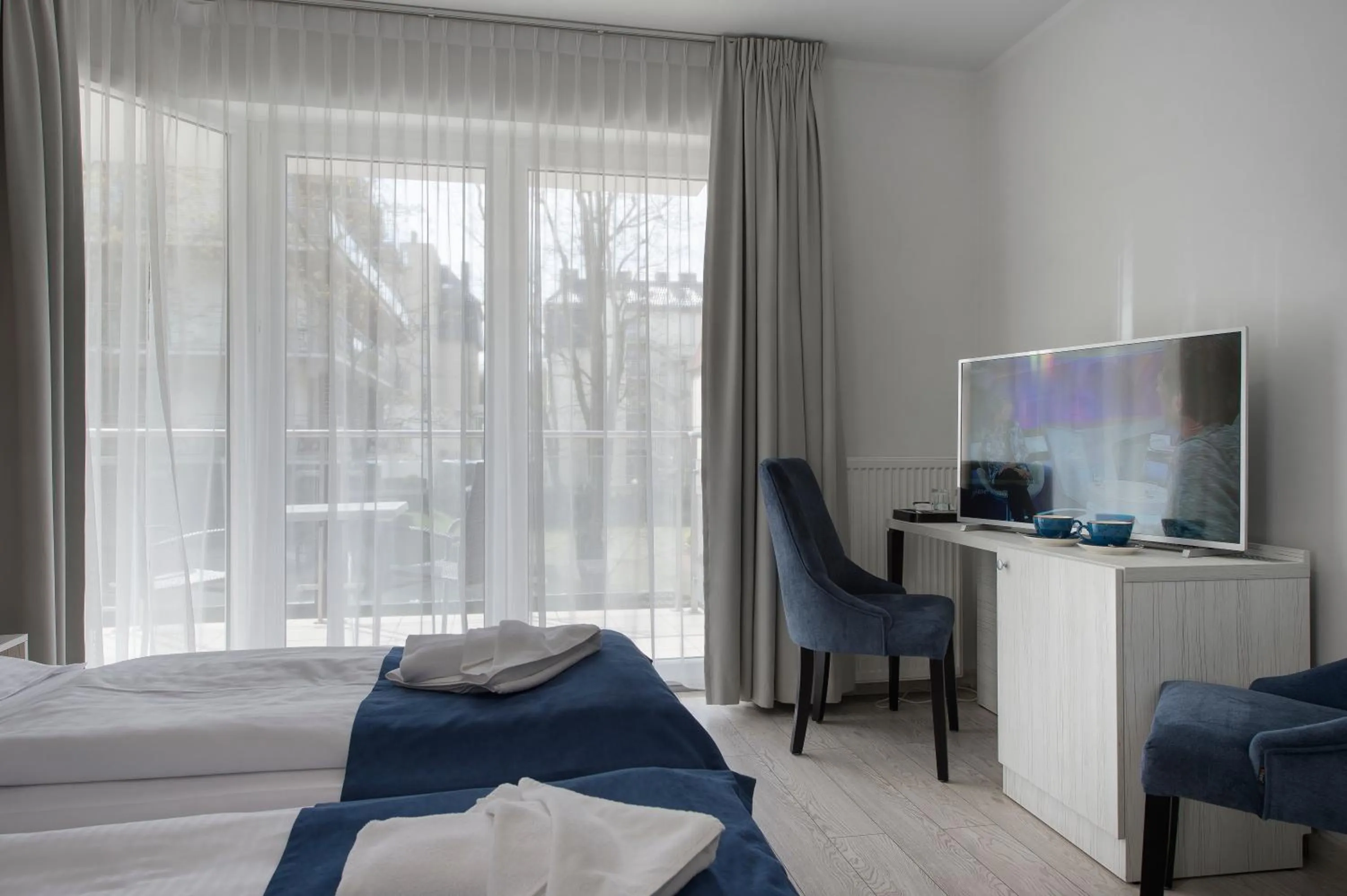 Photo of the whole room, Bed in Aparthotel Baltic Spa