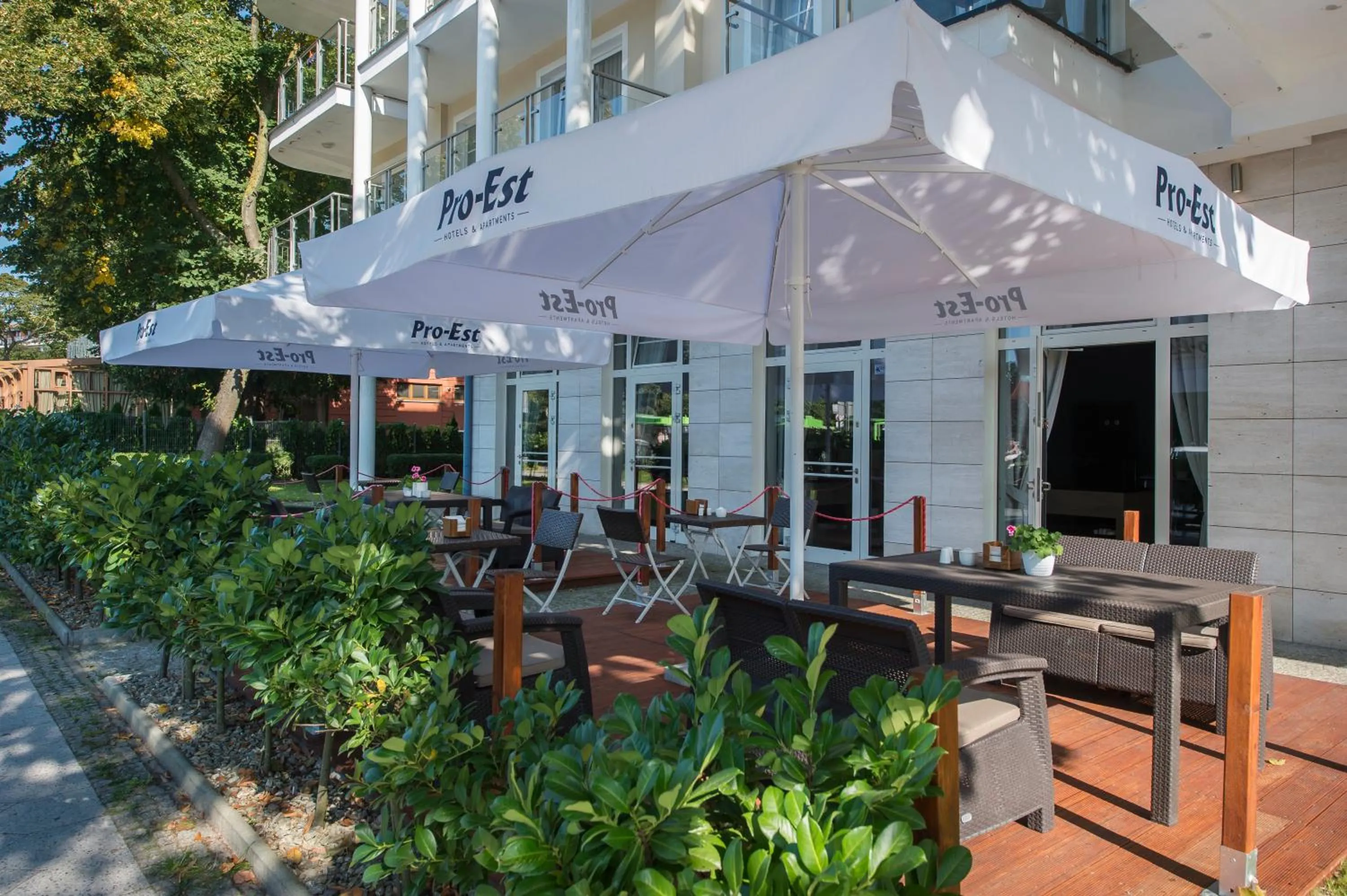 Property building in Aparthotel Baltic Spa