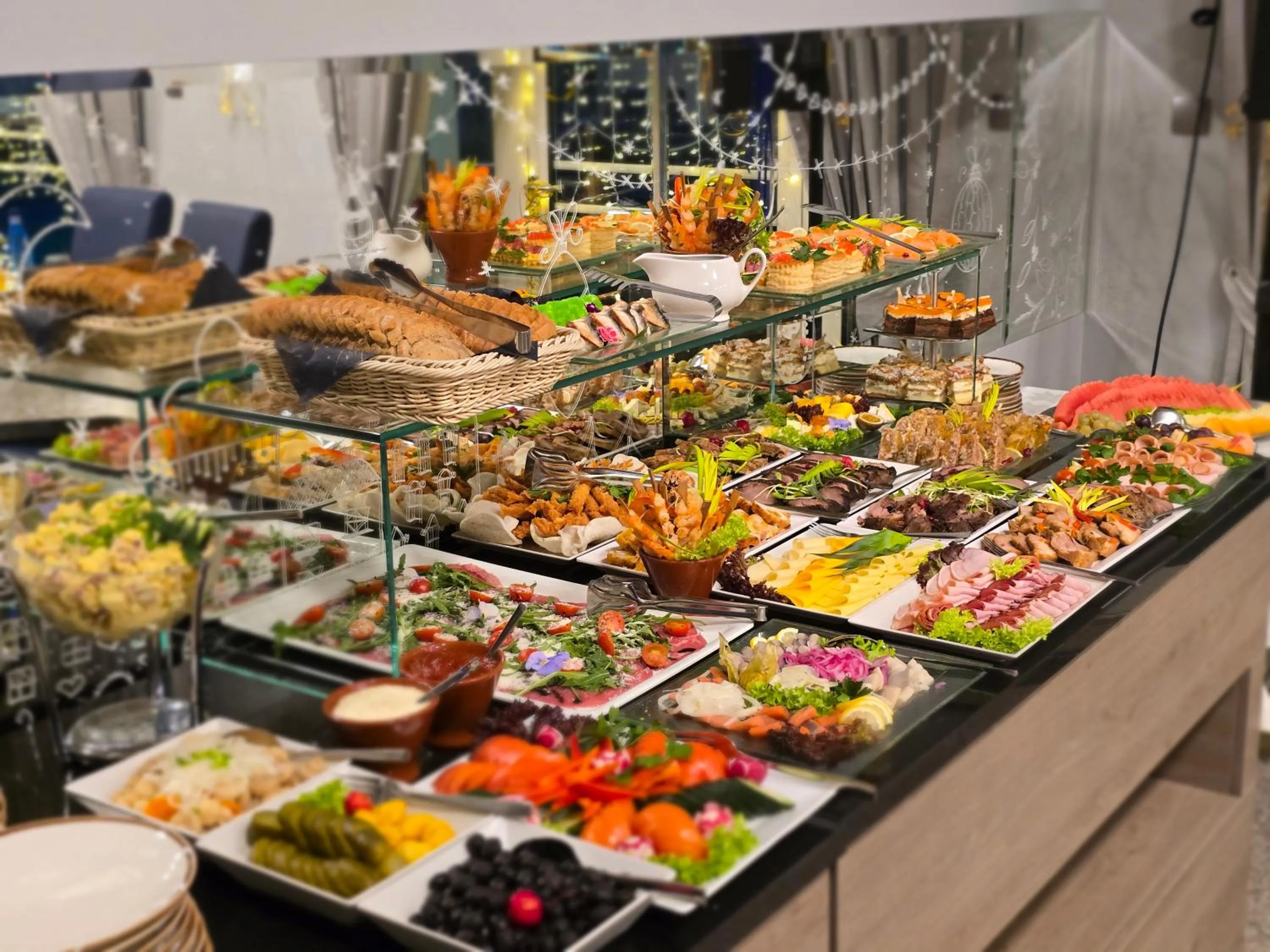 Restaurant/places to eat in Aparthotel Baltic Spa