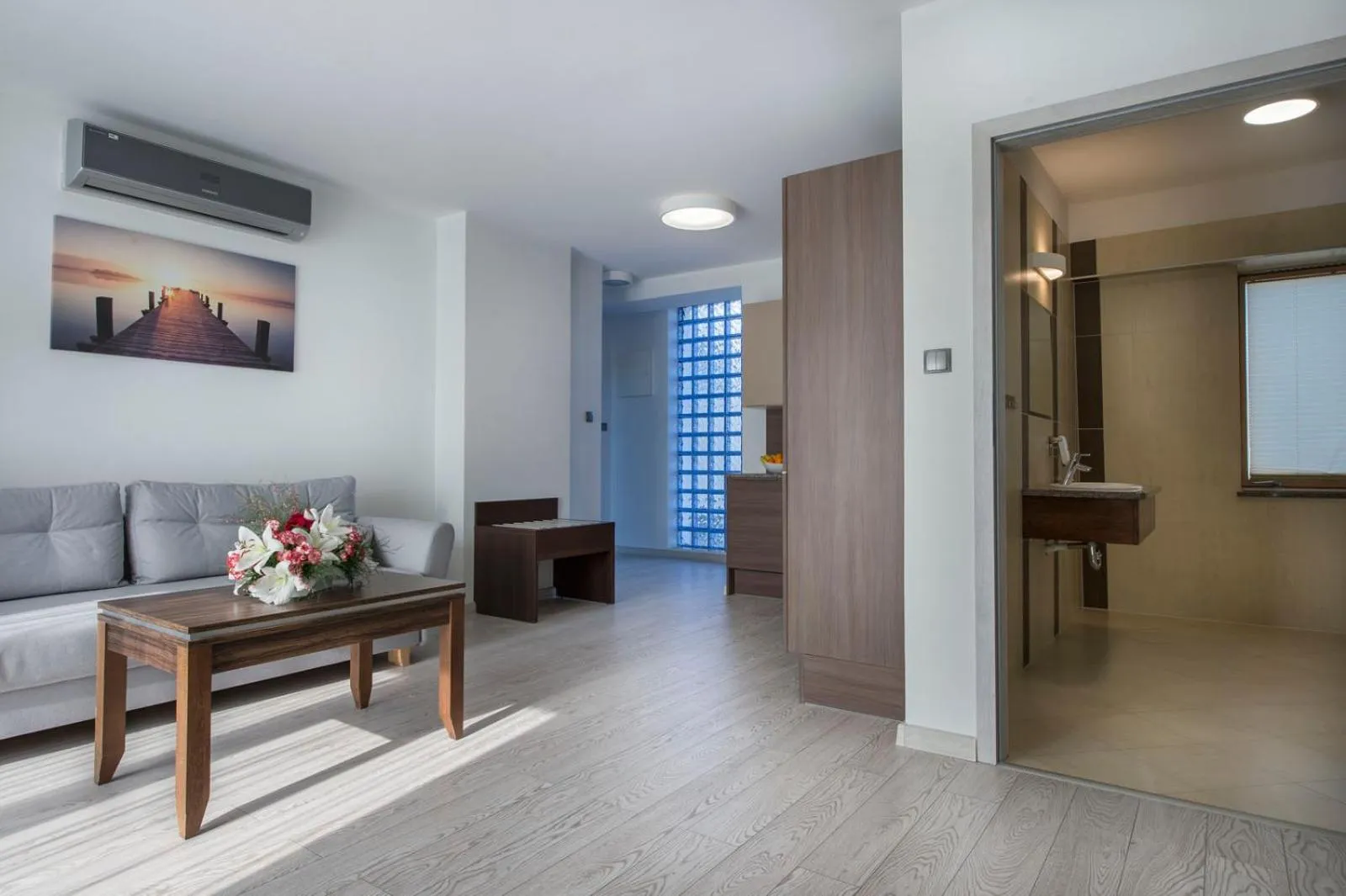 Living room in Aparthotel Baltic Spa