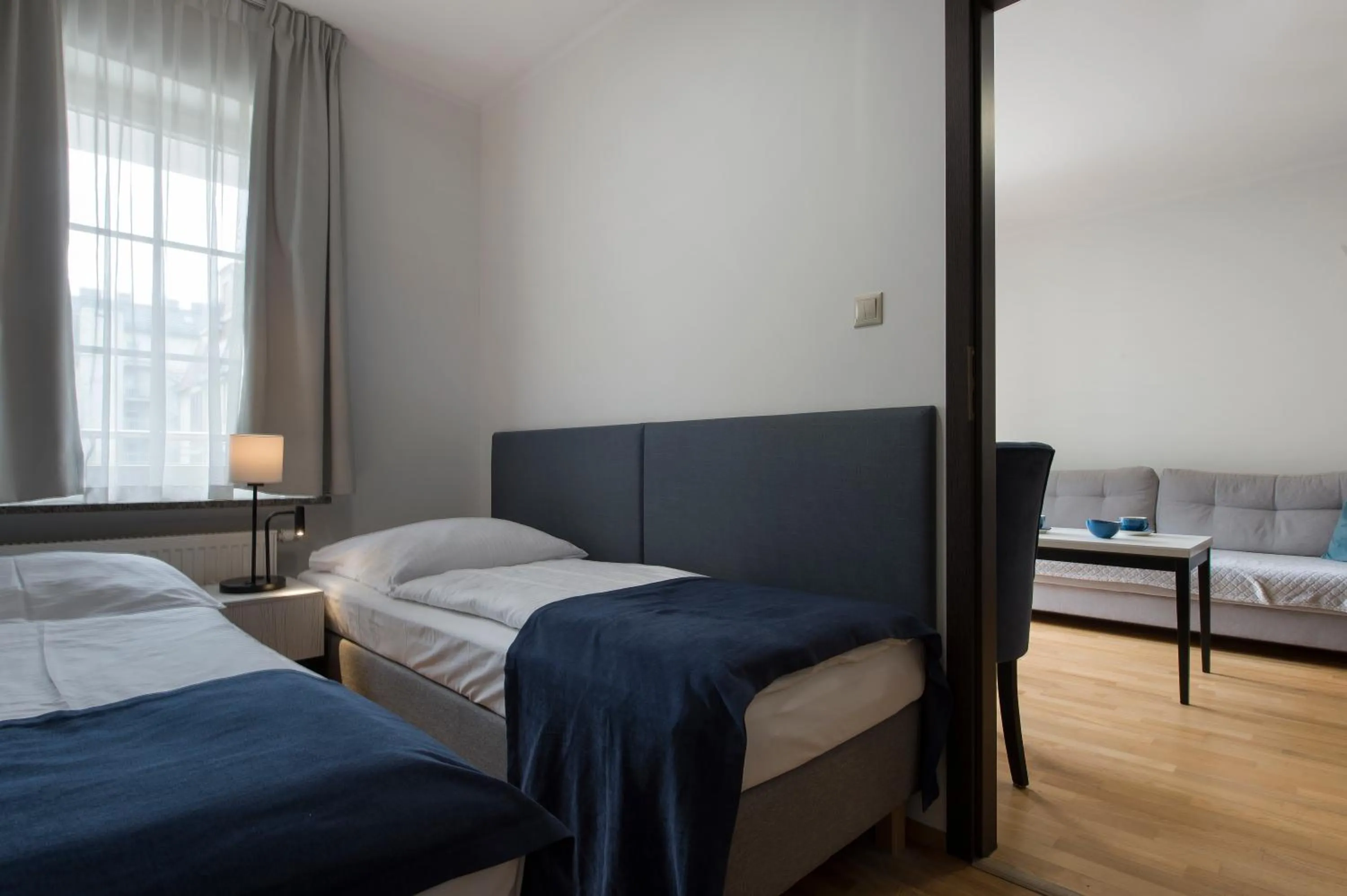 Bedroom, Bed in Aparthotel Baltic Spa