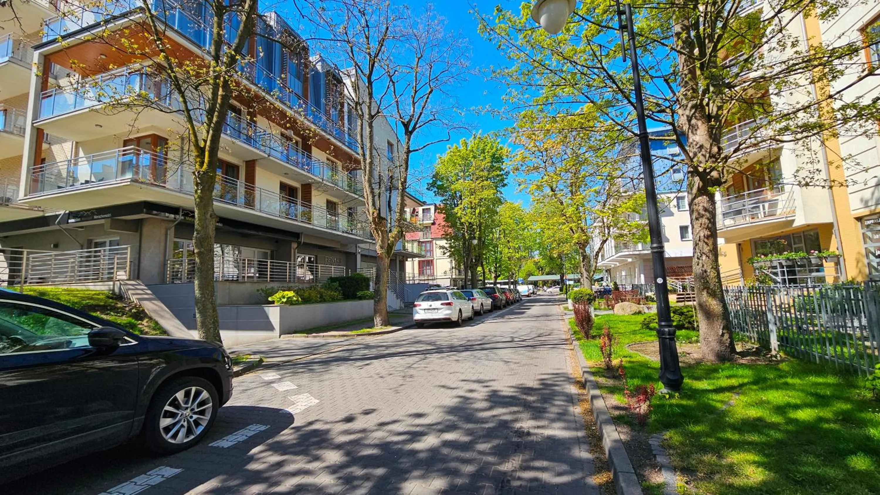 Neighbourhood in Aparthotel Baltic Spa