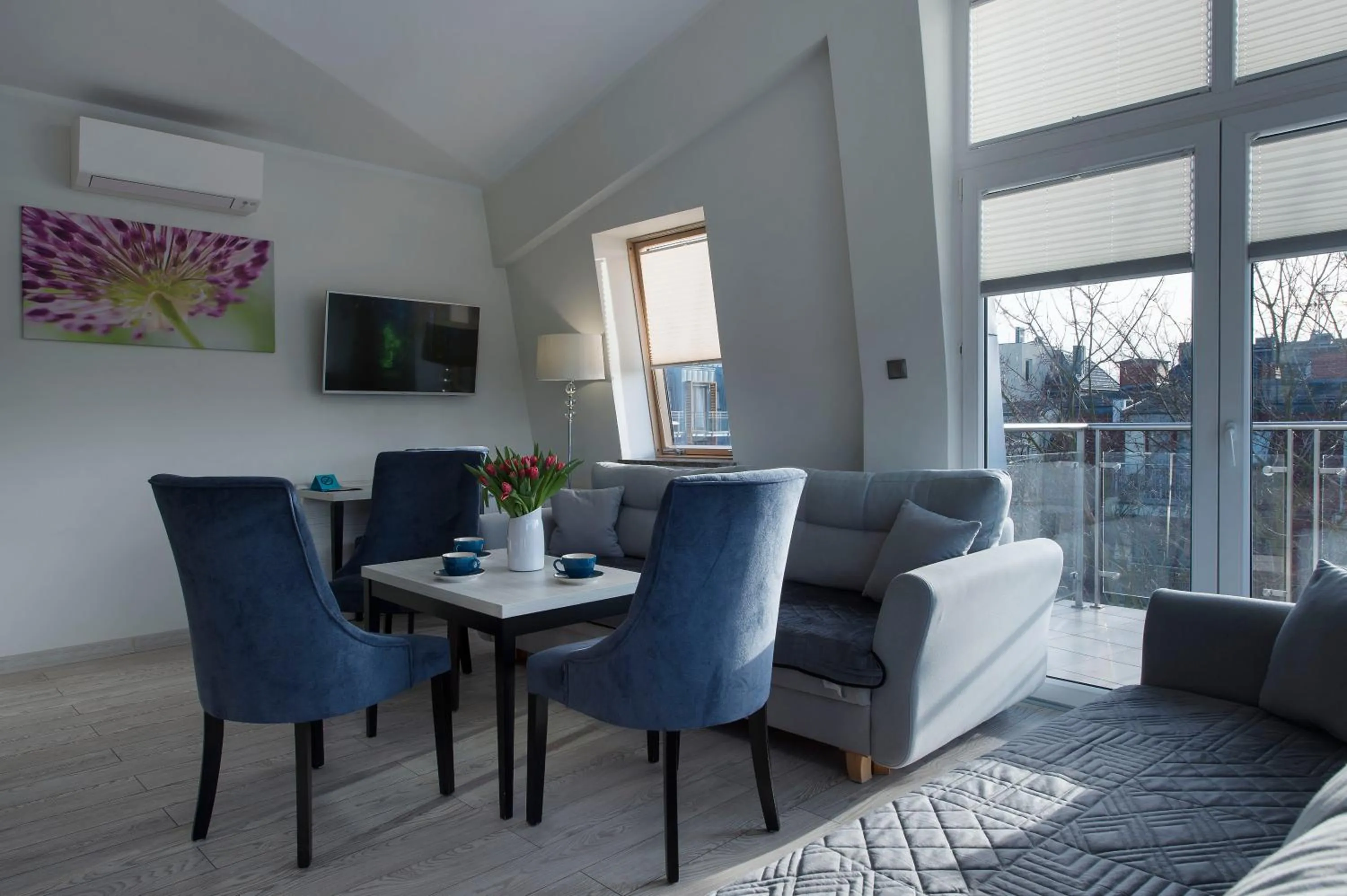 Photo of the whole room in Aparthotel Baltic Spa