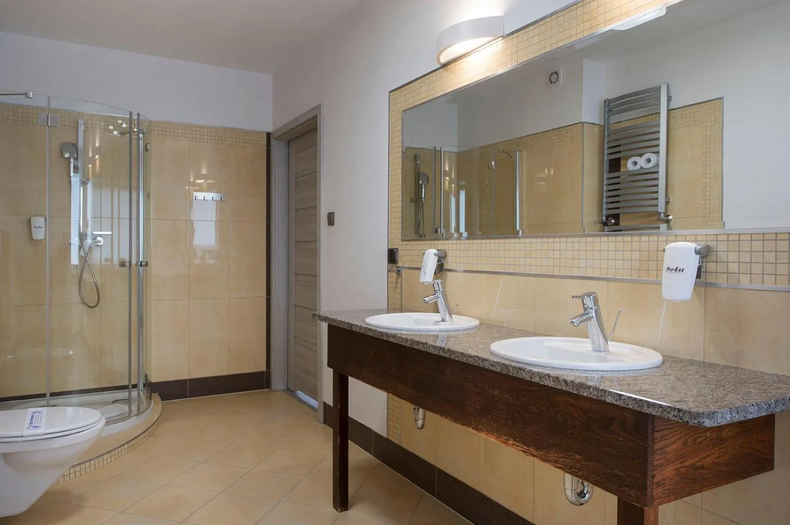 Bathroom in Aparthotel Baltic Spa