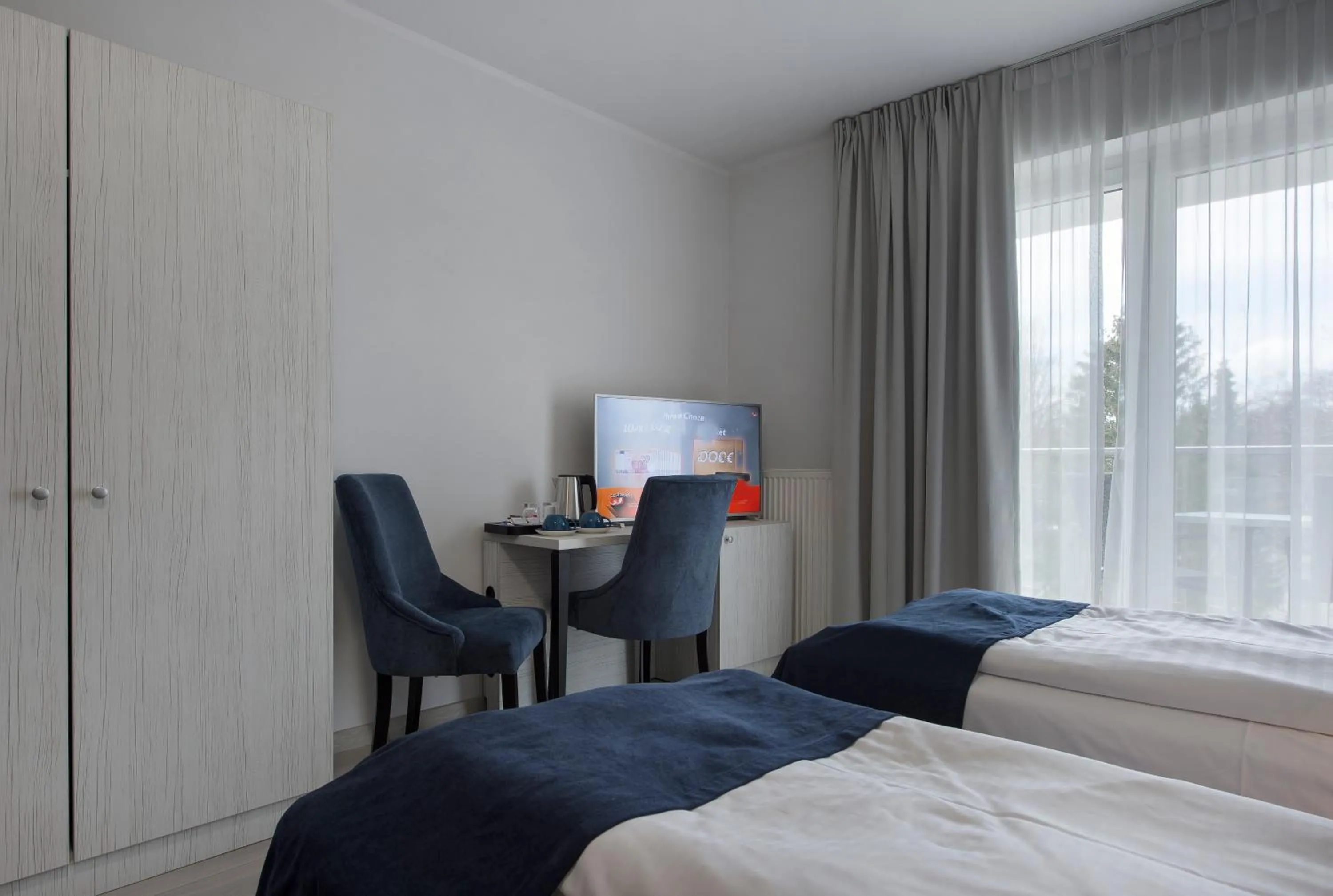 Photo of the whole room, Bed in Aparthotel Baltic Spa