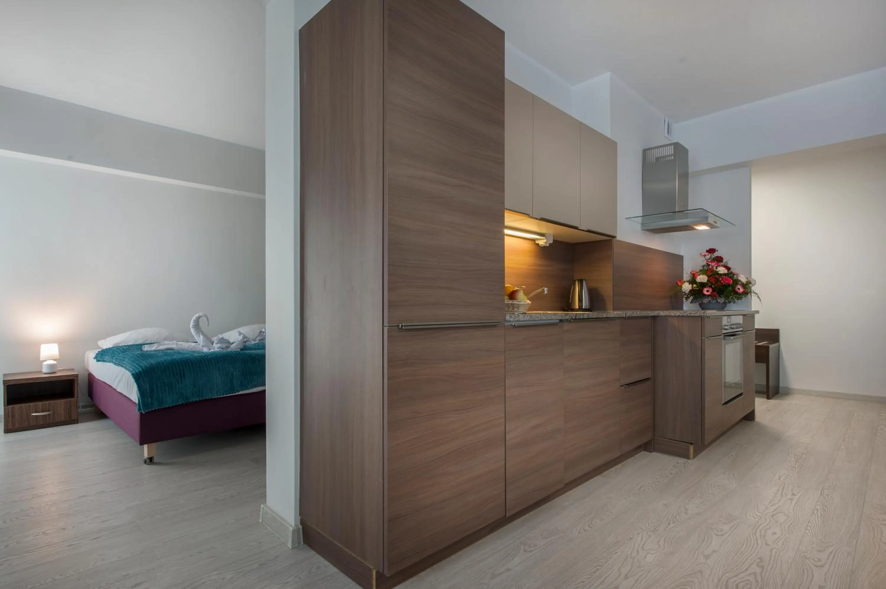 Bedroom in Aparthotel Baltic Spa