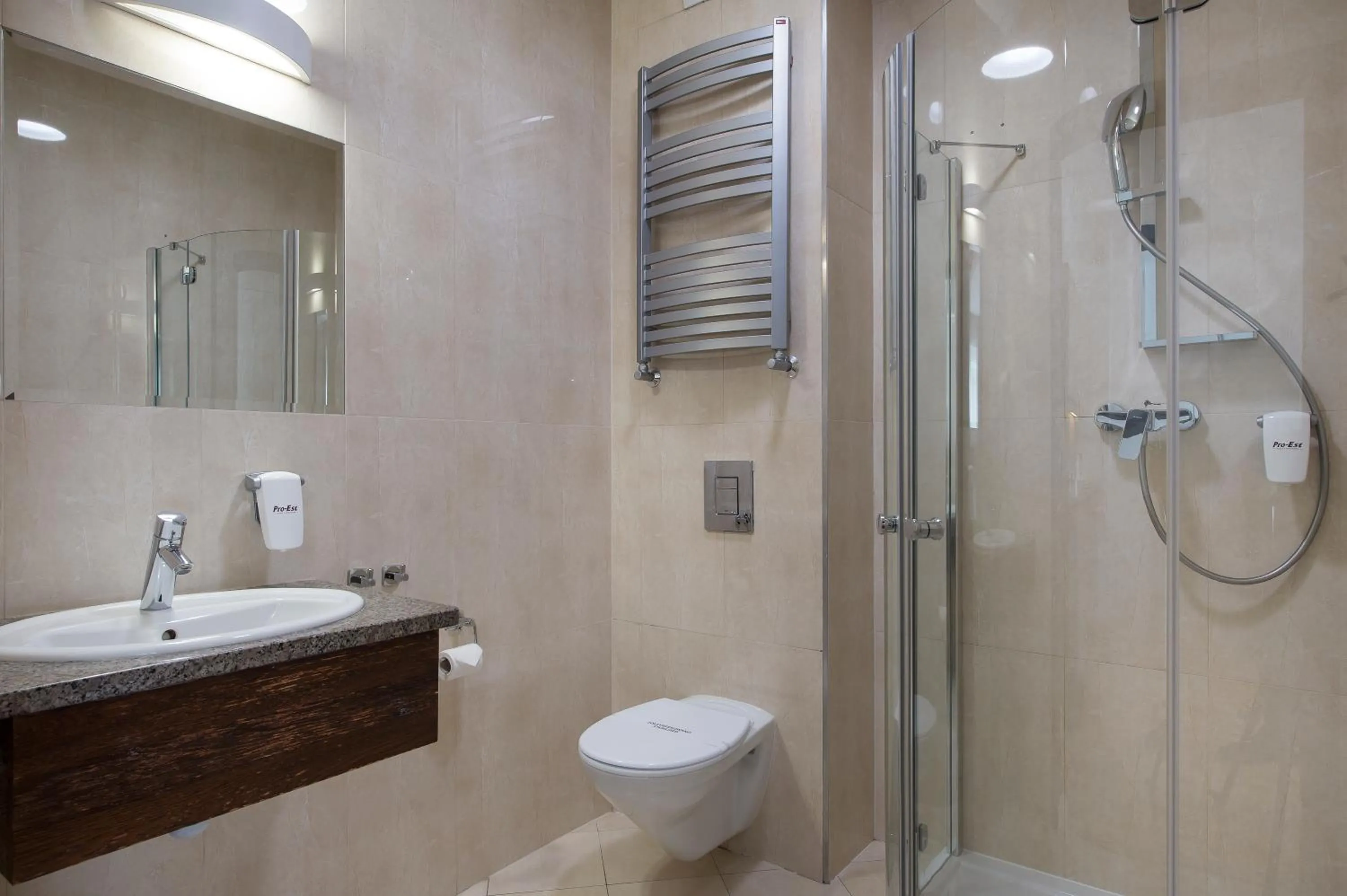 Bathroom in Aparthotel Baltic Spa