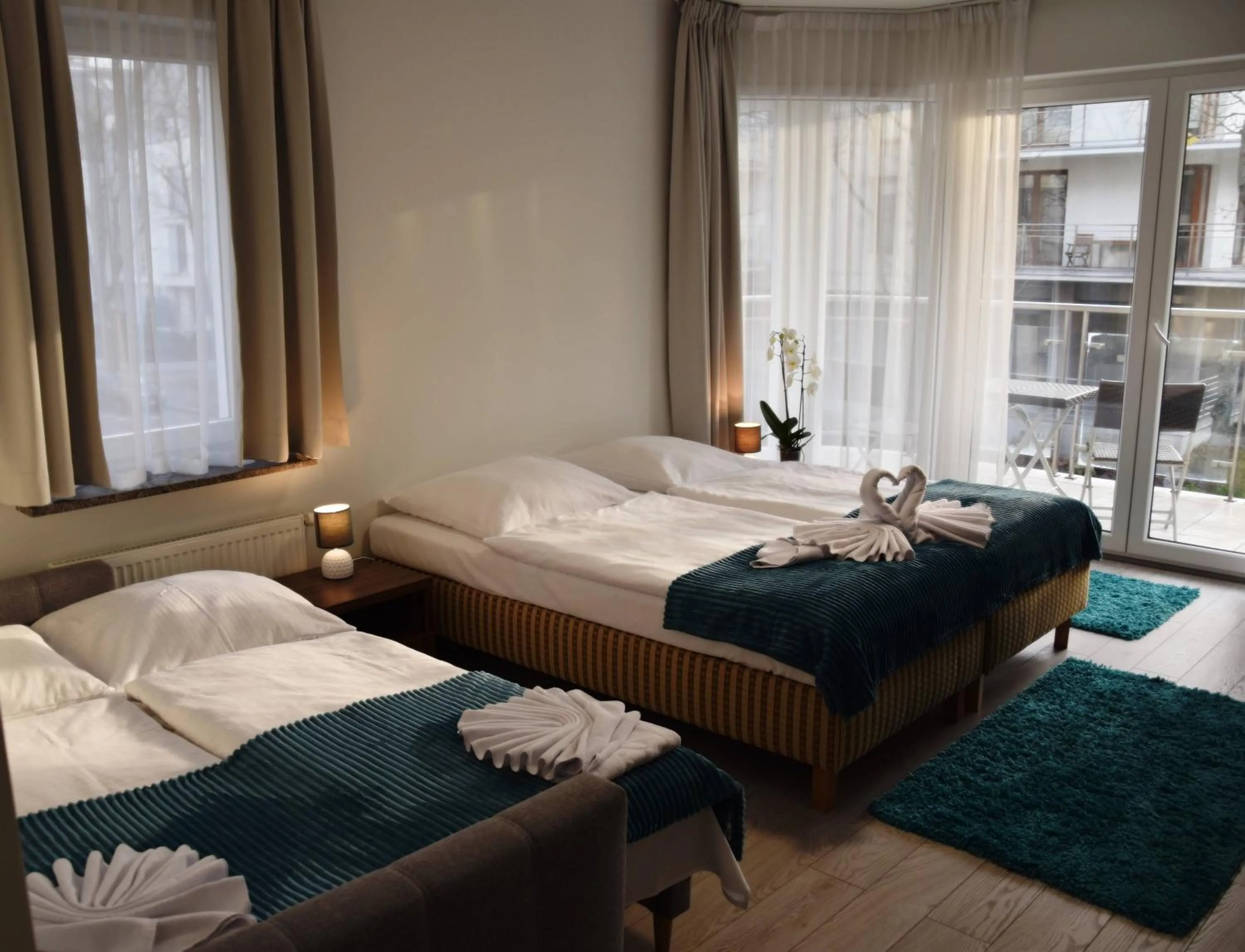 Photo of the whole room, Bed in Aparthotel Baltic Spa