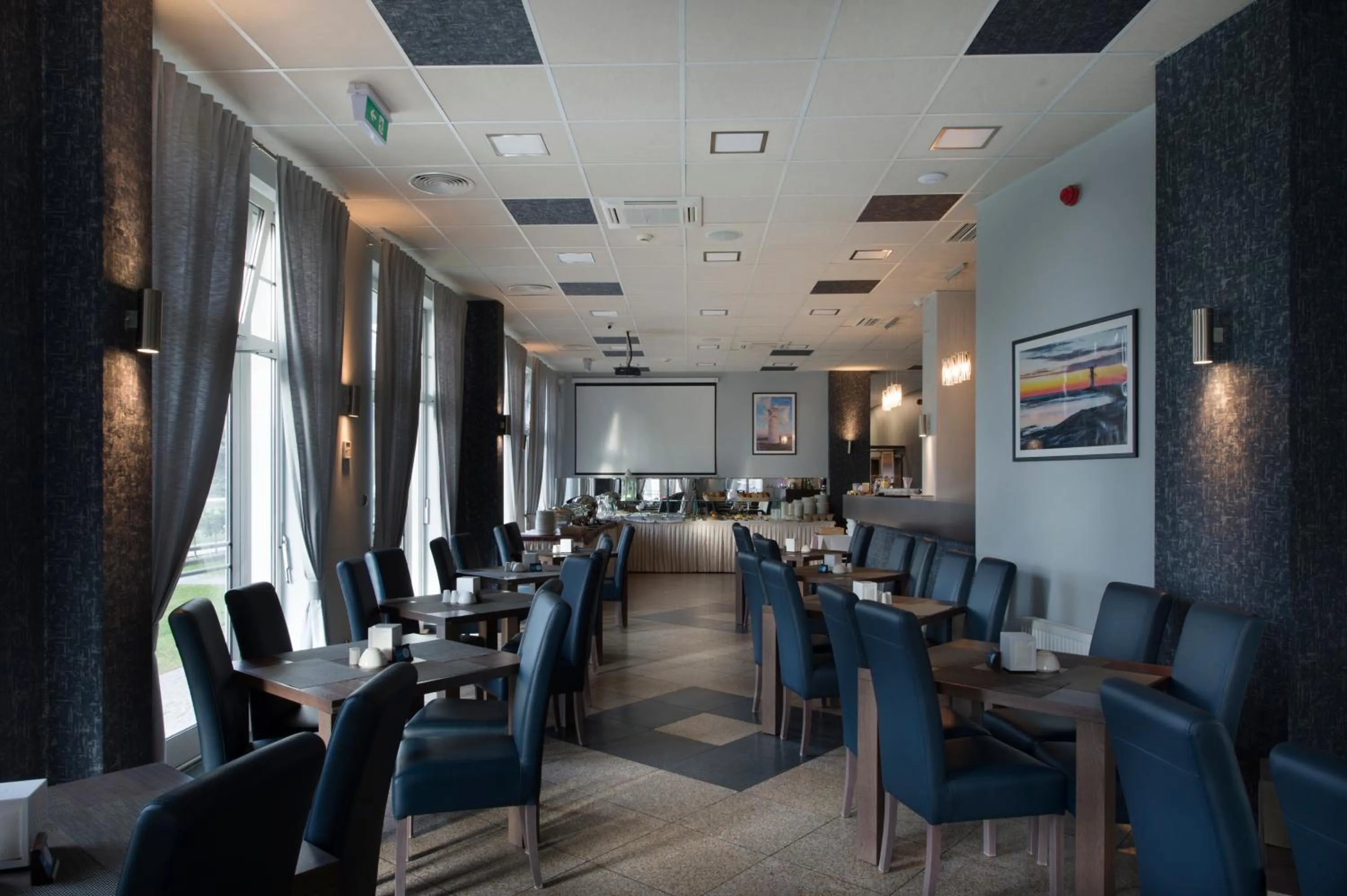 Restaurant/places to eat in Aparthotel Baltic Spa