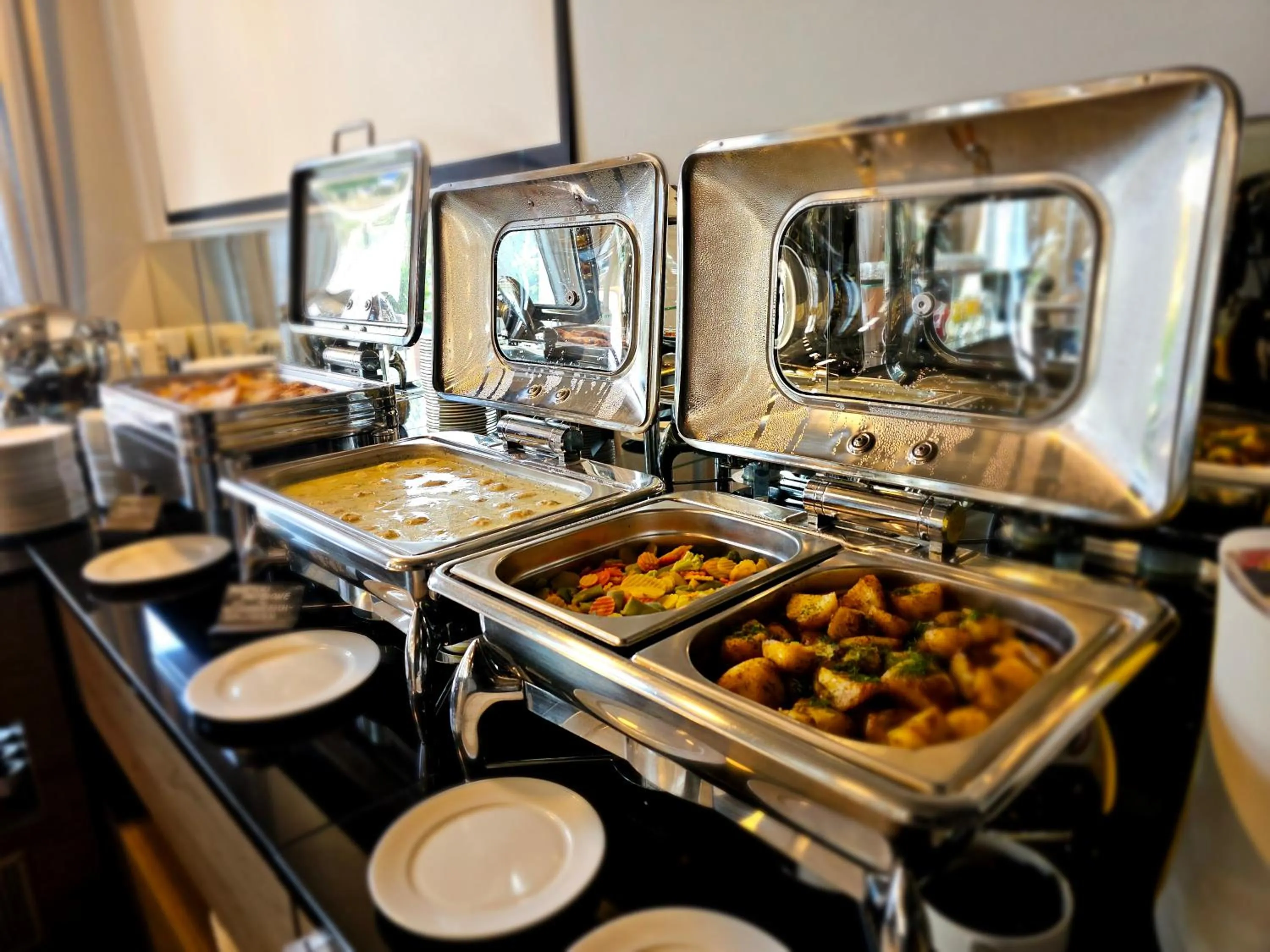 Restaurant/places to eat in Aparthotel Baltic Spa