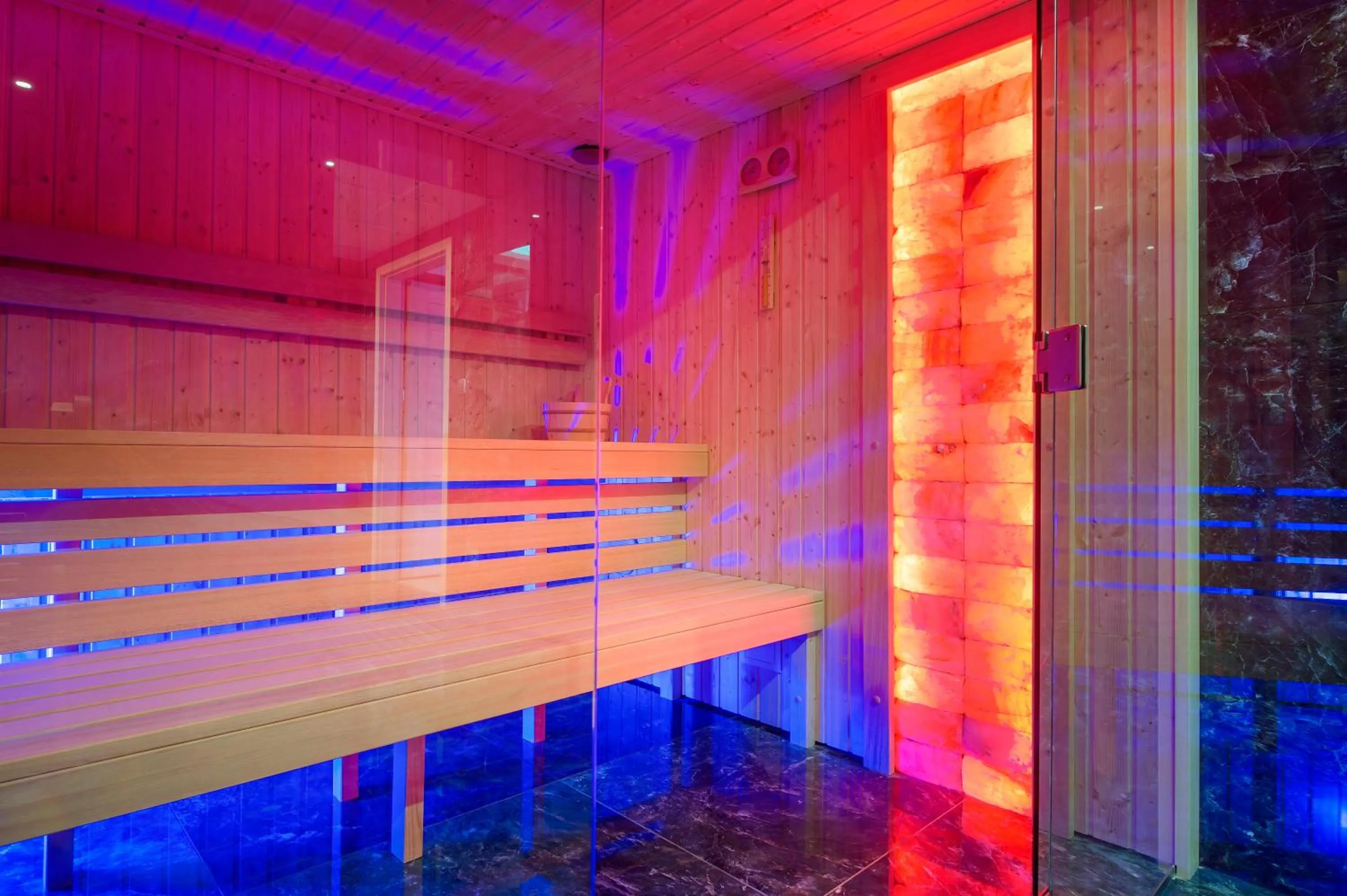 Sauna in Aparthotel Baltic Spa