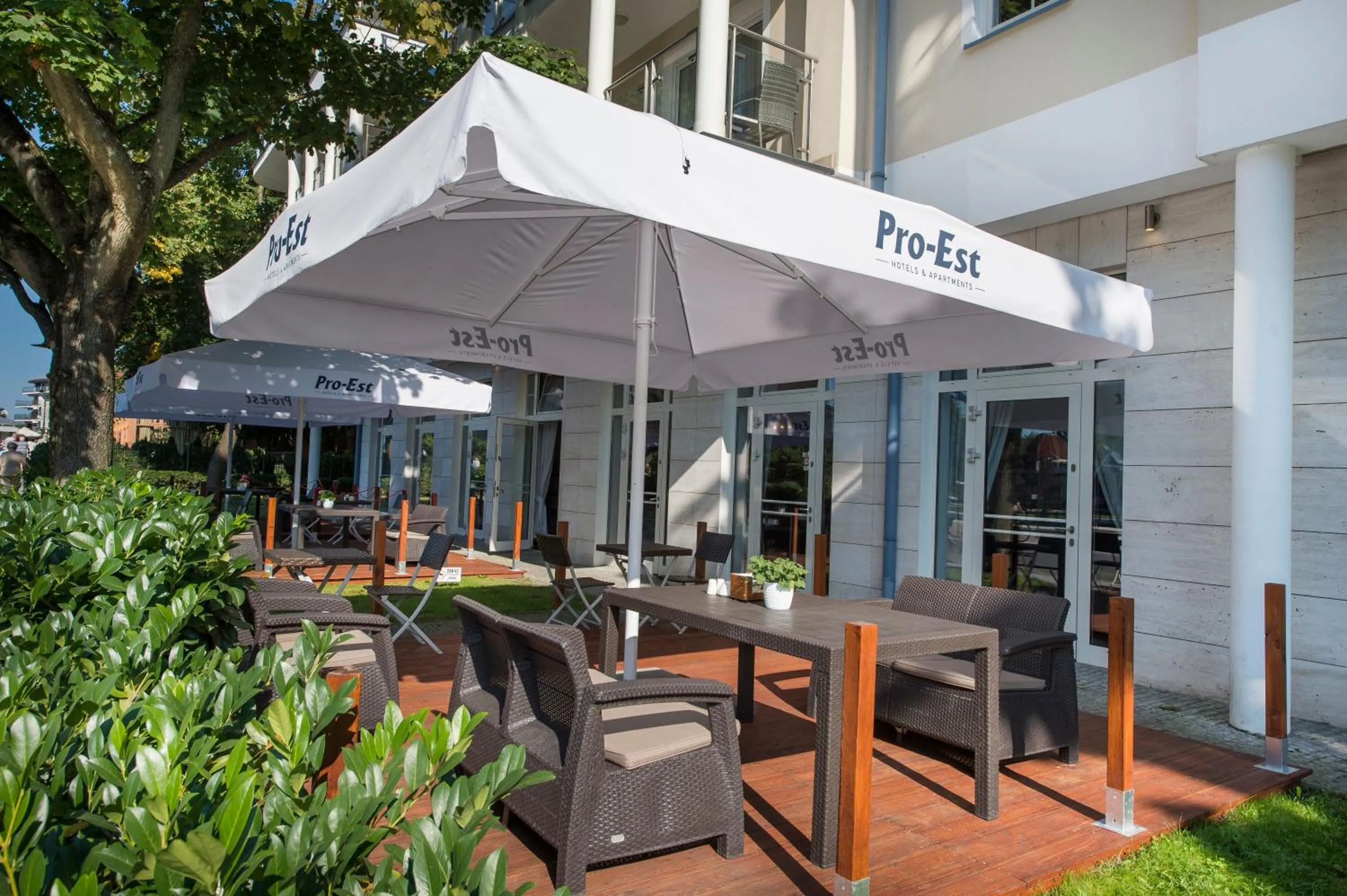 Restaurant/places to eat in Aparthotel Baltic Spa