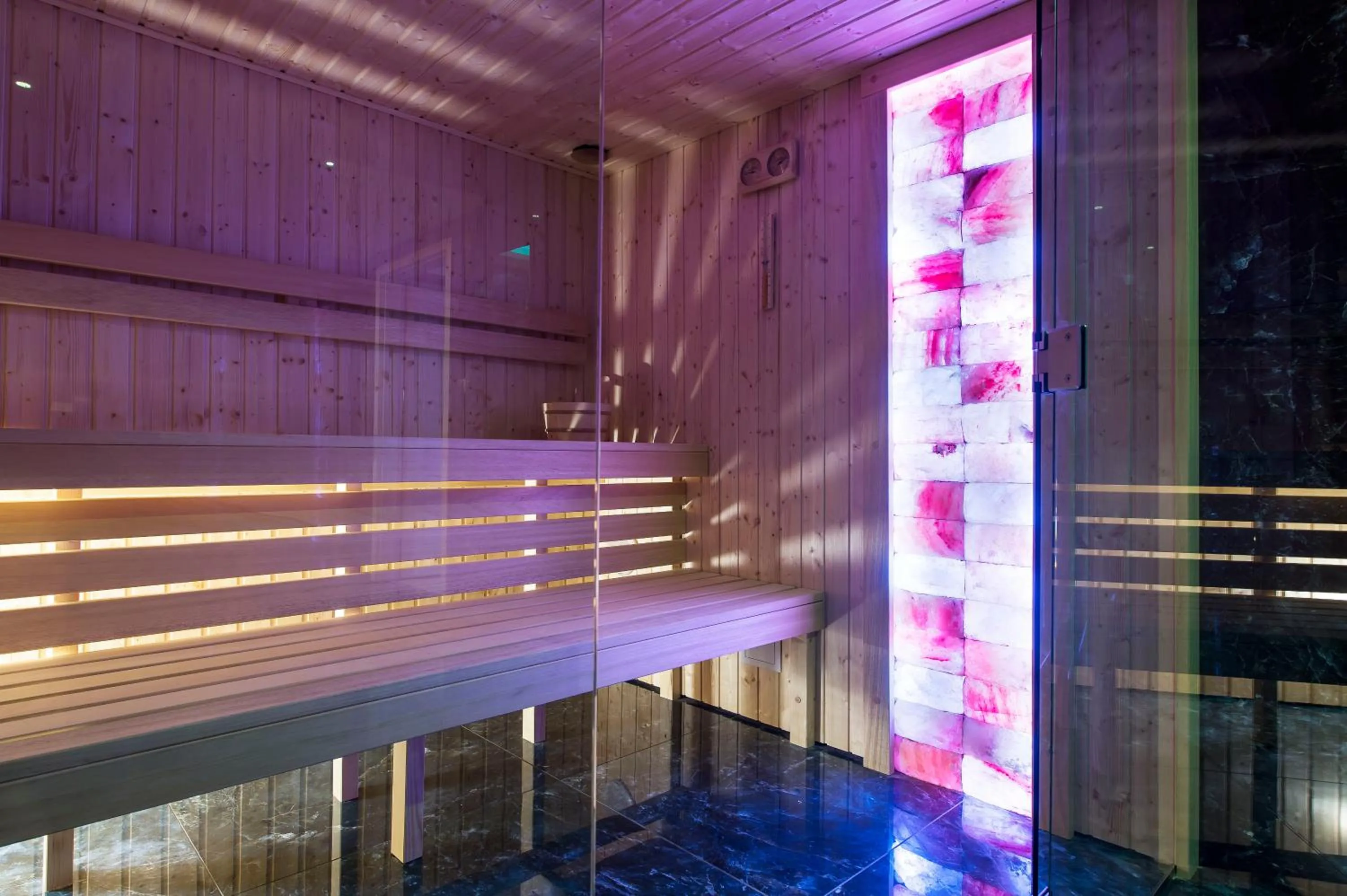 Sauna in Aparthotel Baltic Spa