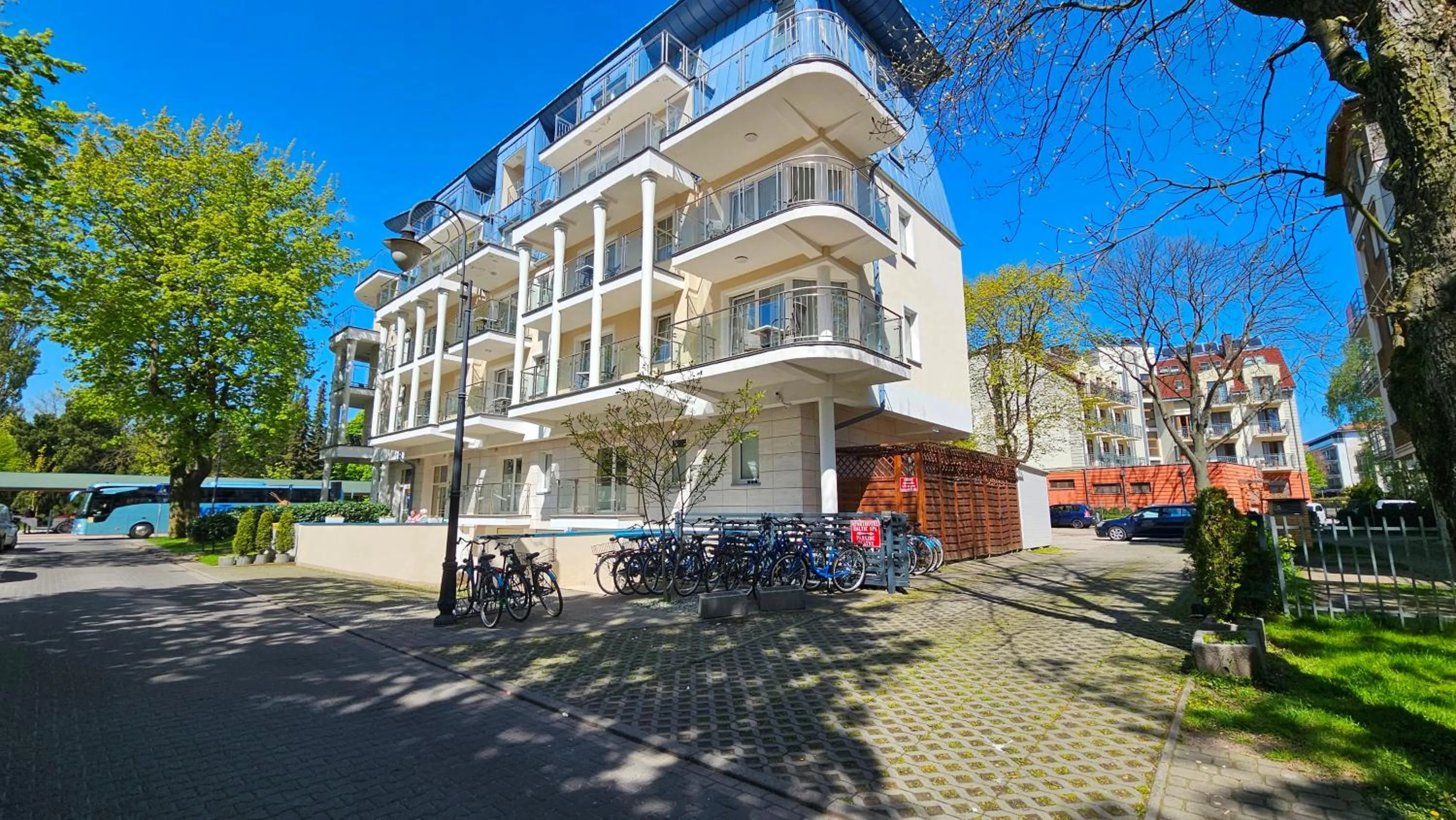 Property building in Aparthotel Baltic Spa