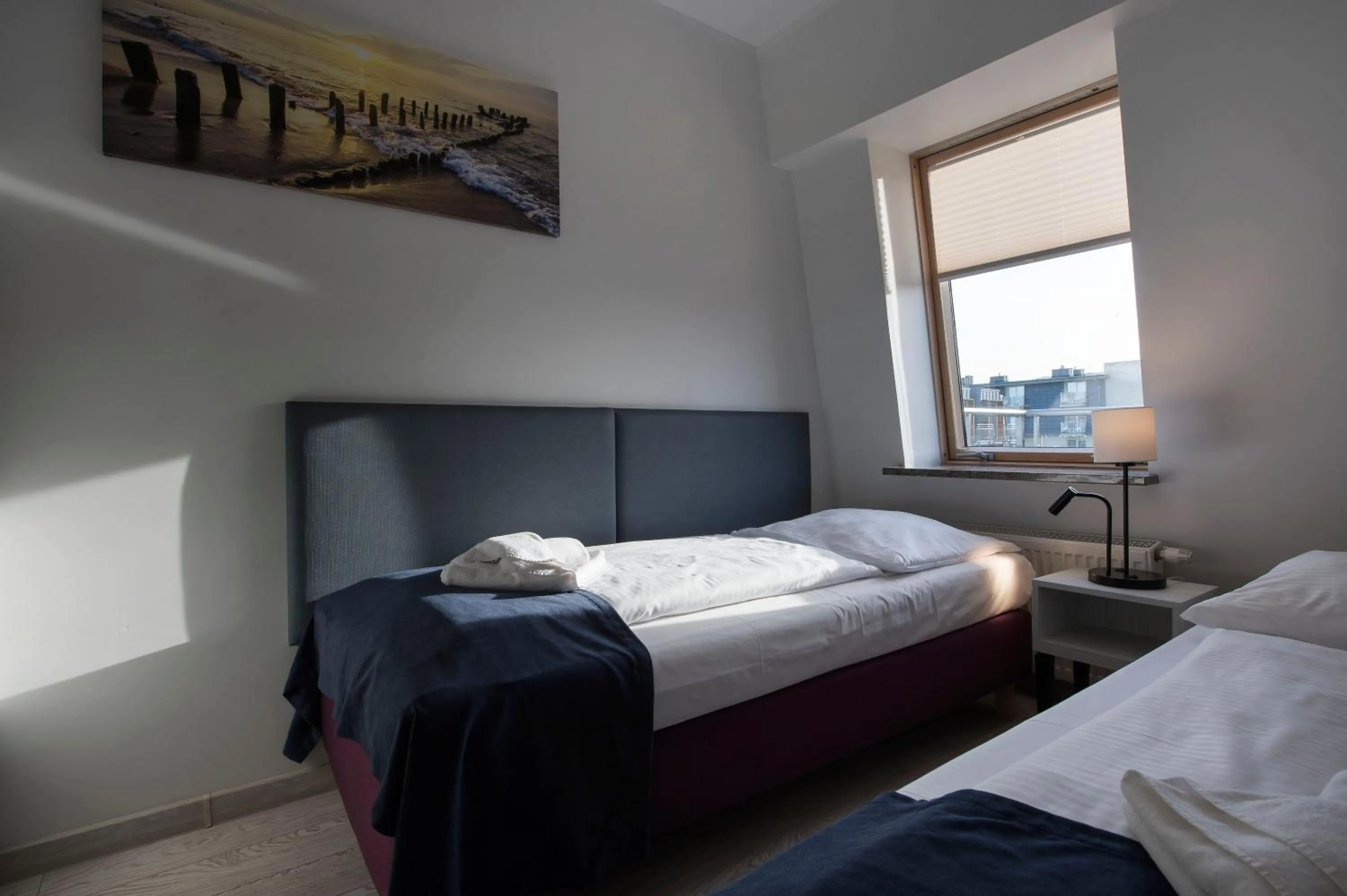 Bedroom, Bed in Aparthotel Baltic Spa