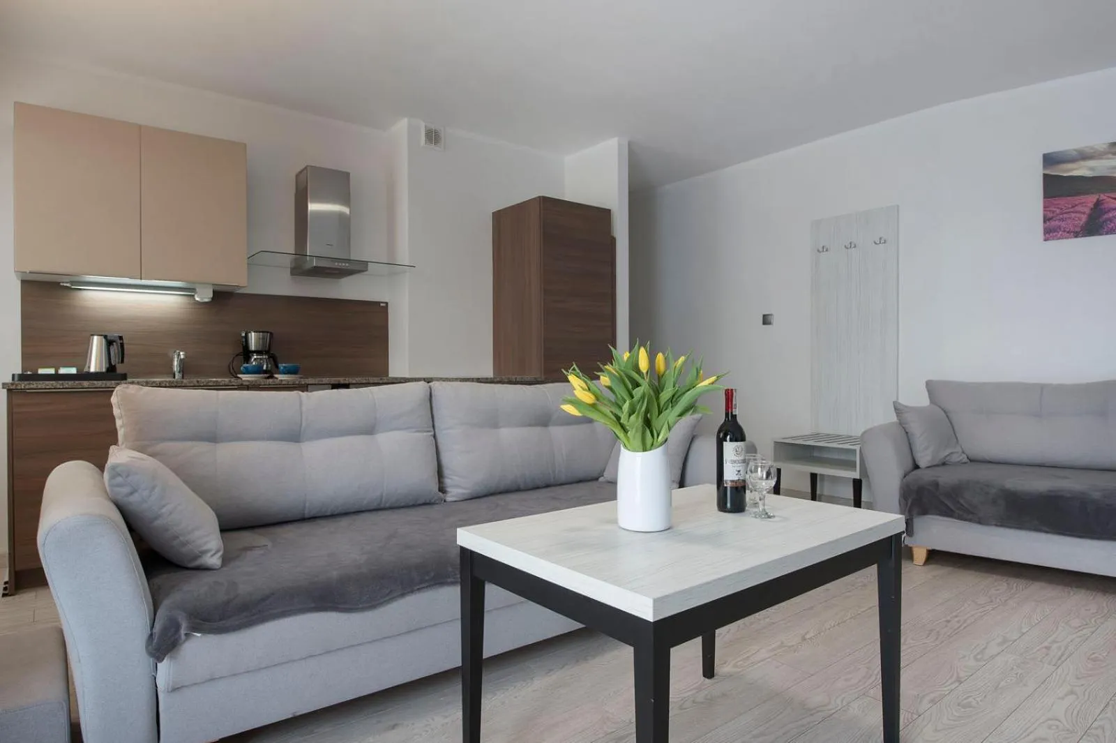 Living room in Aparthotel Baltic Spa