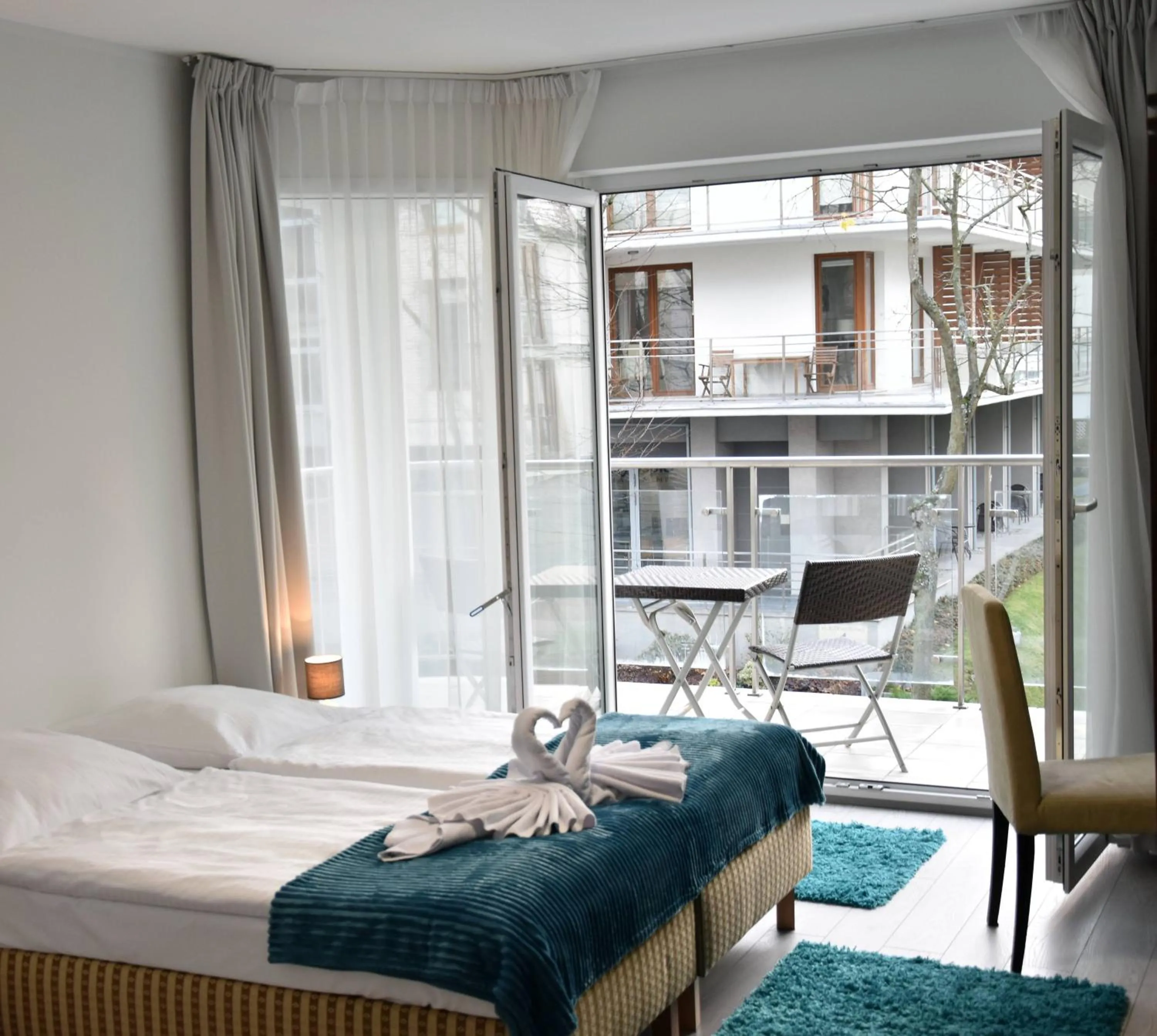 Photo of the whole room, Bed in Aparthotel Baltic Spa