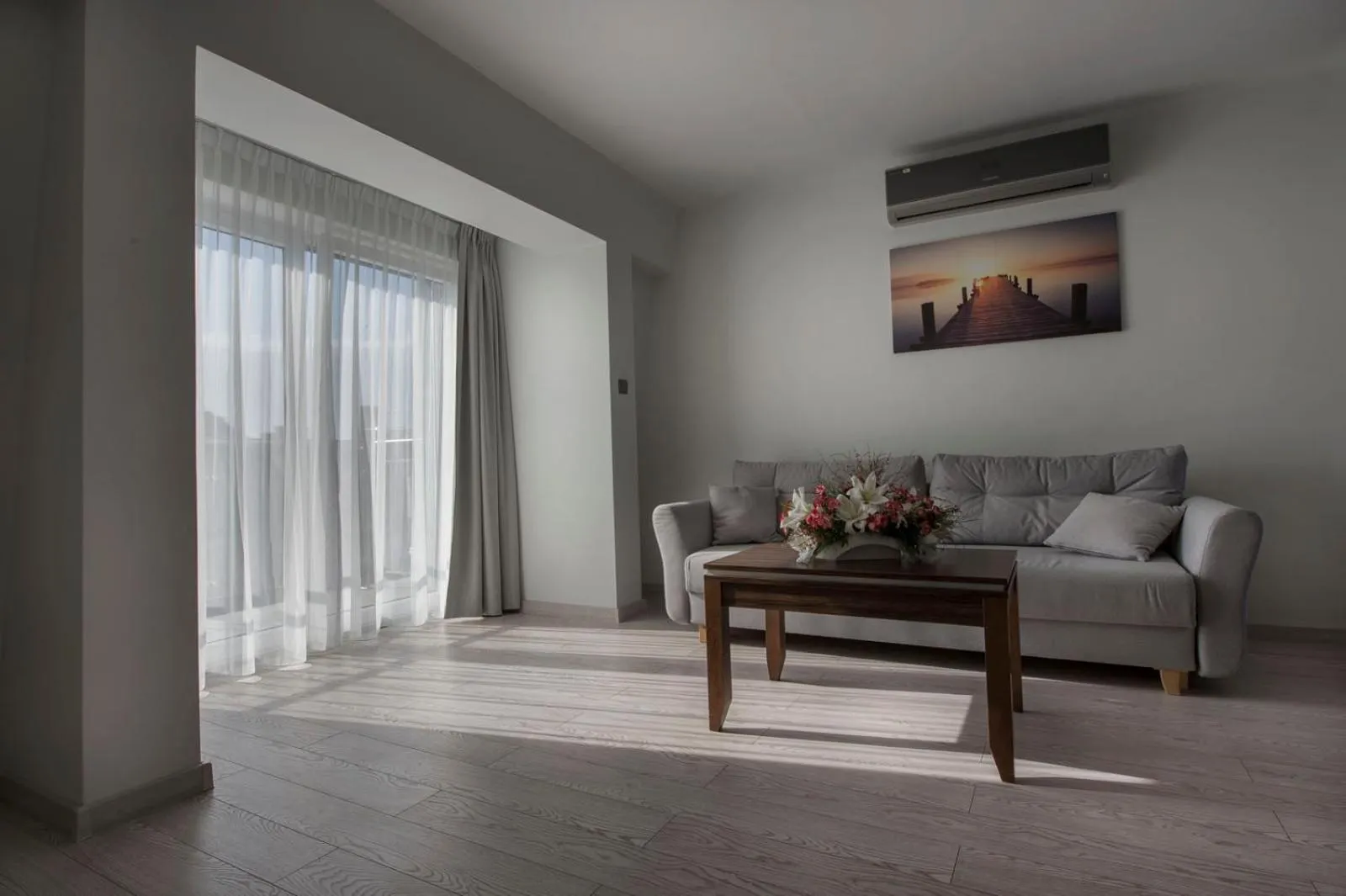 Living room in Aparthotel Baltic Spa