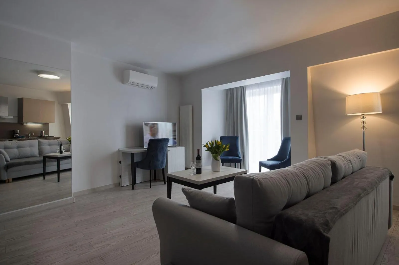 Living room in Aparthotel Baltic Spa