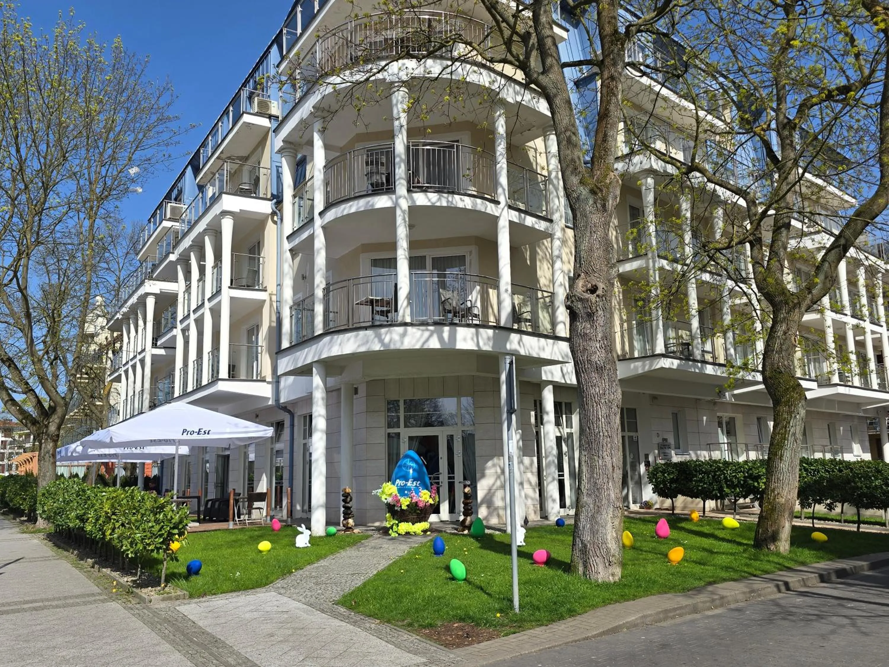 Property building in Aparthotel Baltic Spa