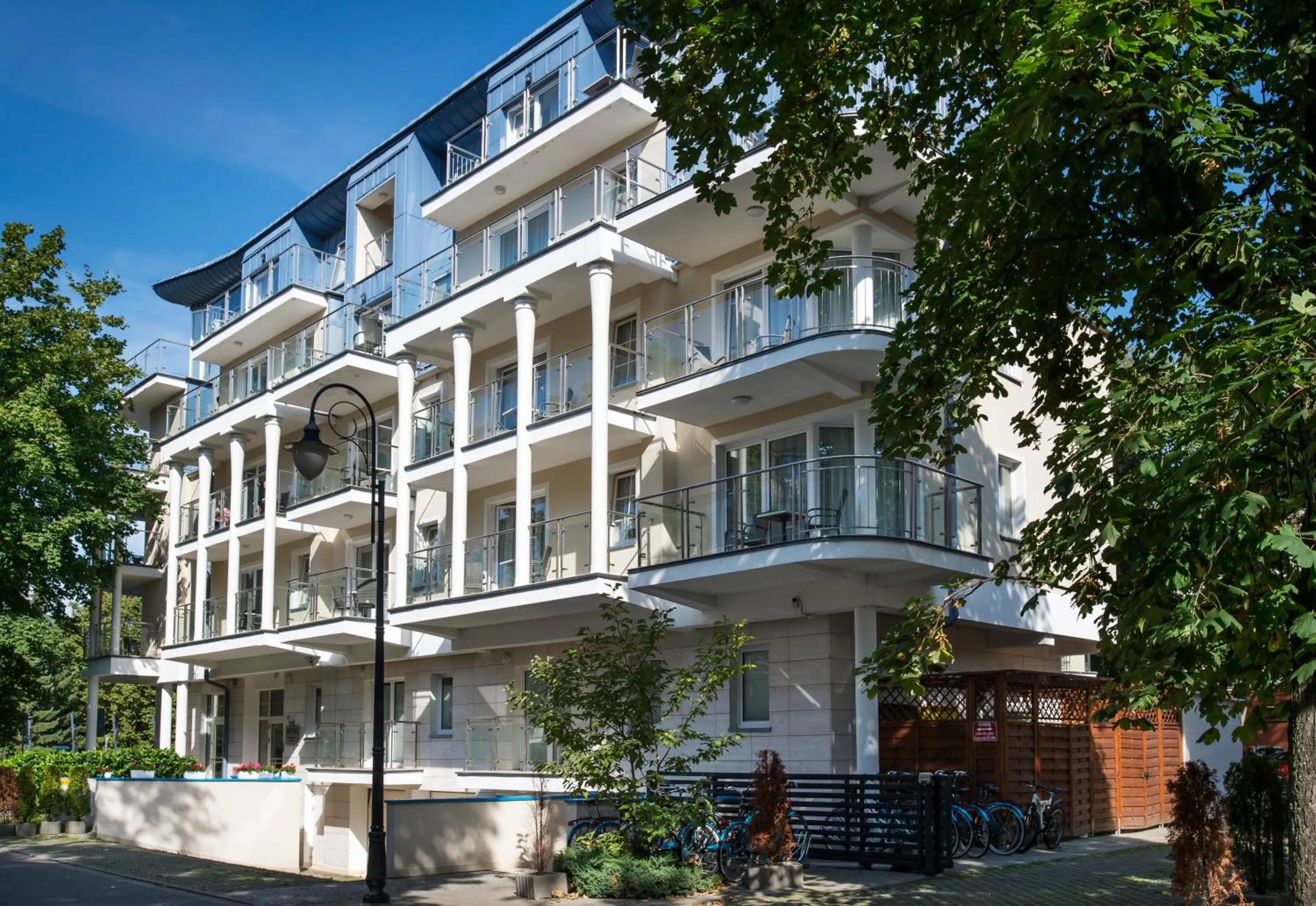 Property building in Aparthotel Baltic Spa