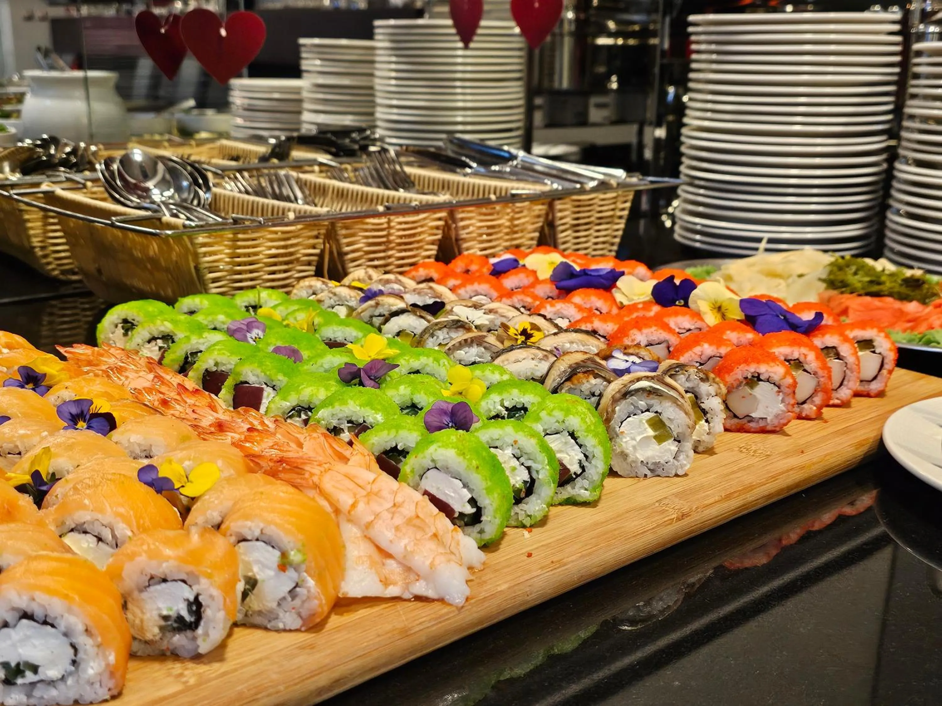 Restaurant/places to eat in Aparthotel Baltic Spa