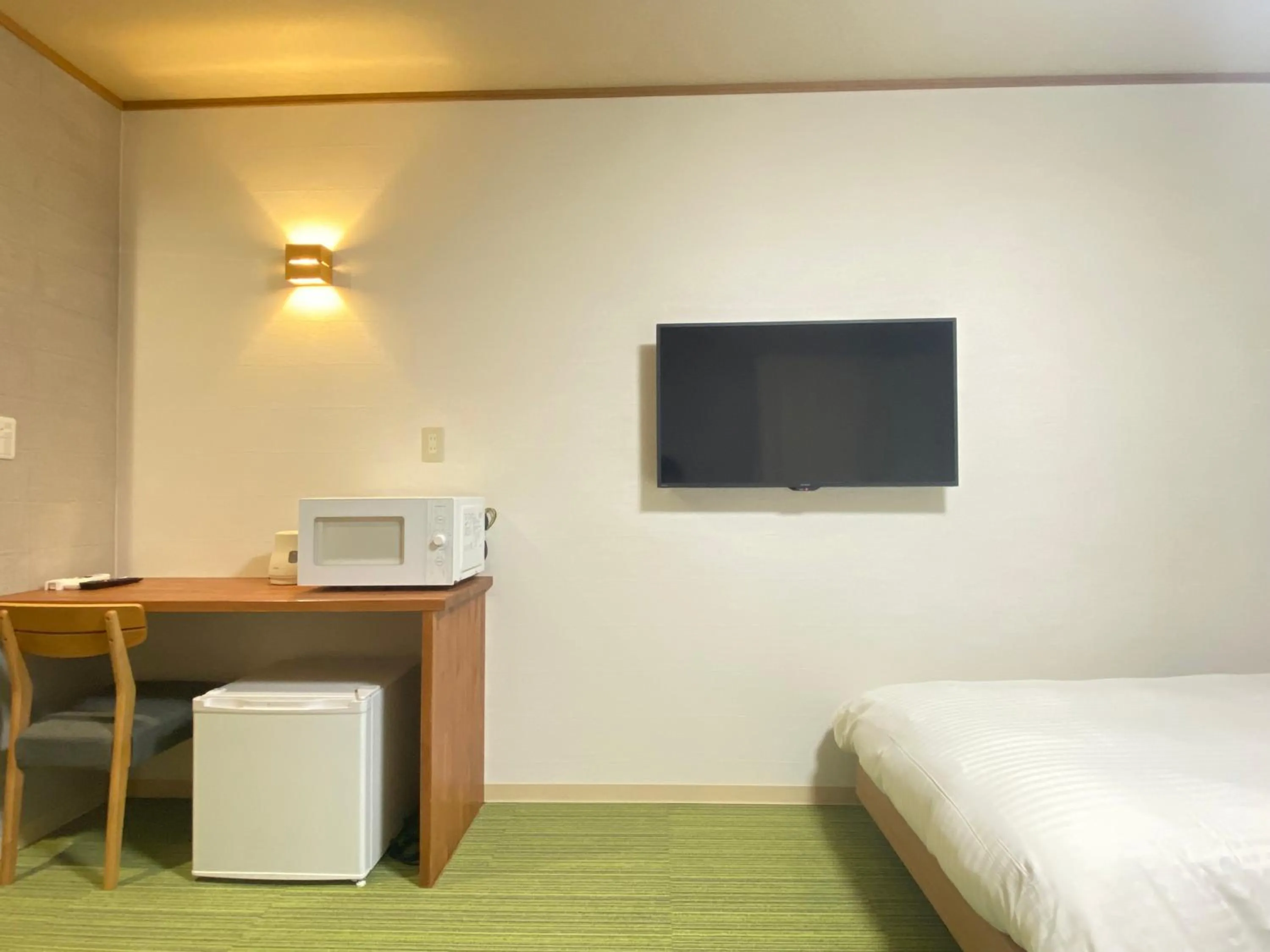 Bed in ETAVIA Yufuinekimae