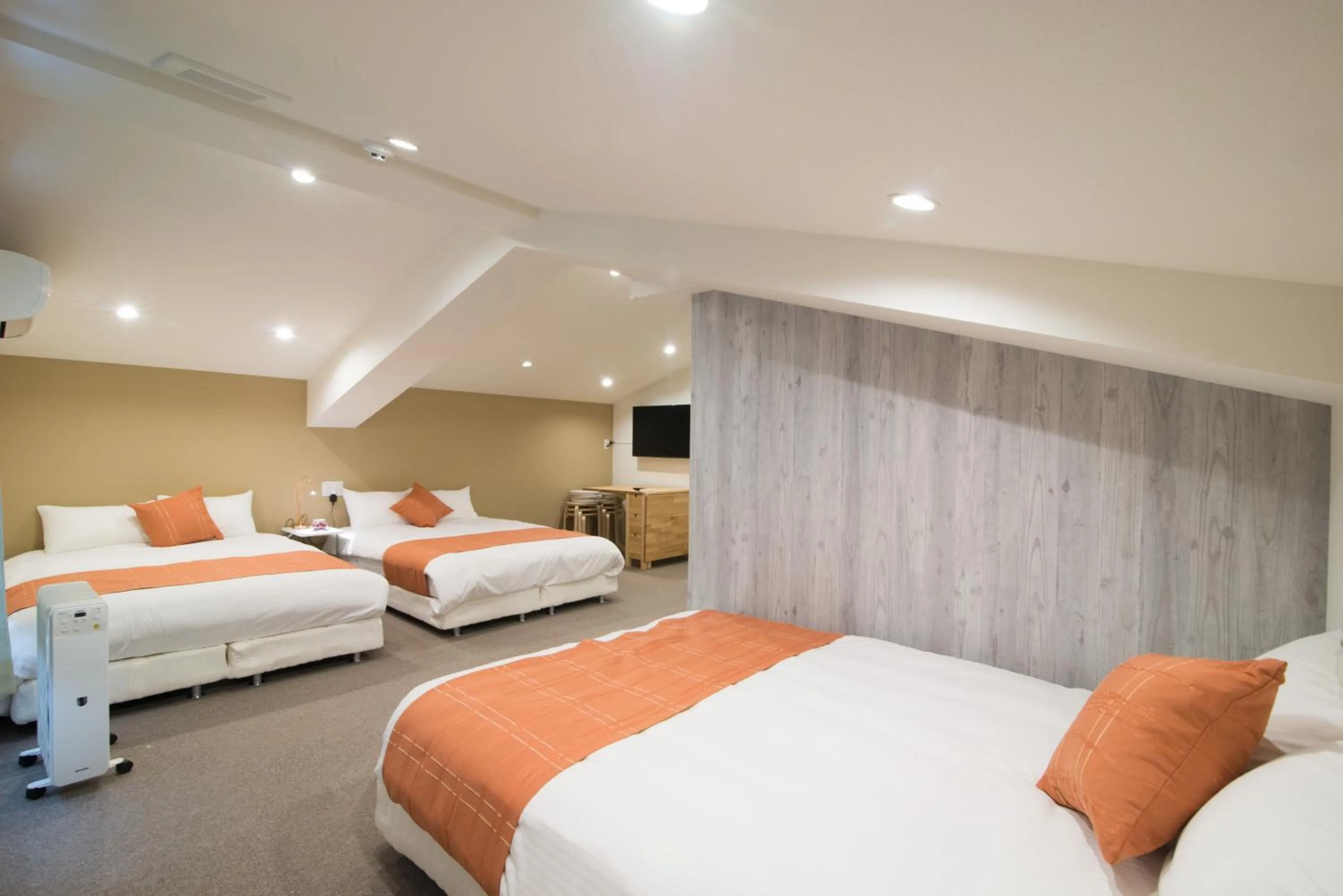 Bed in ETAVIA Yufuinekimae