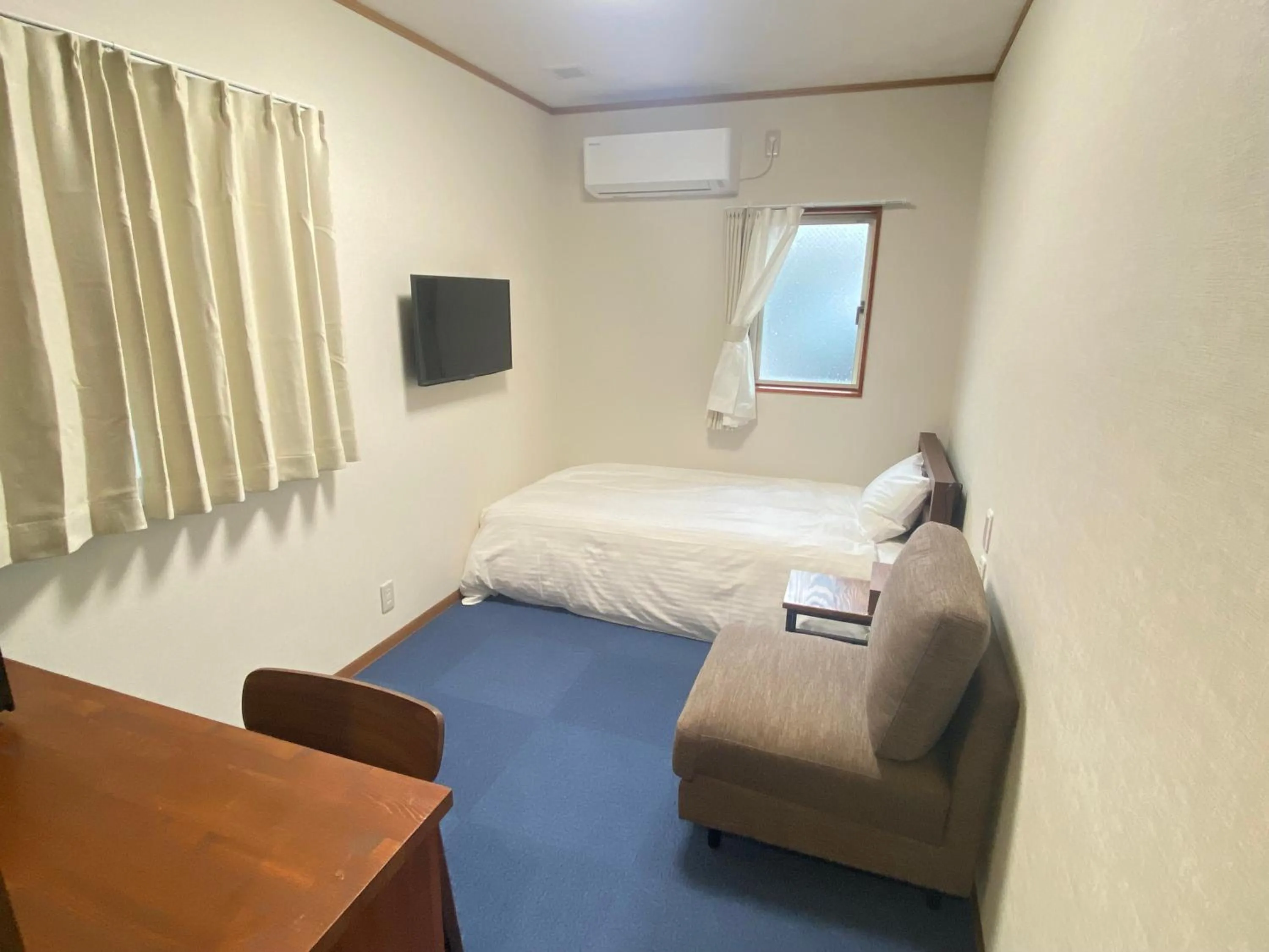 Bed in ETAVIA Yufuinekimae