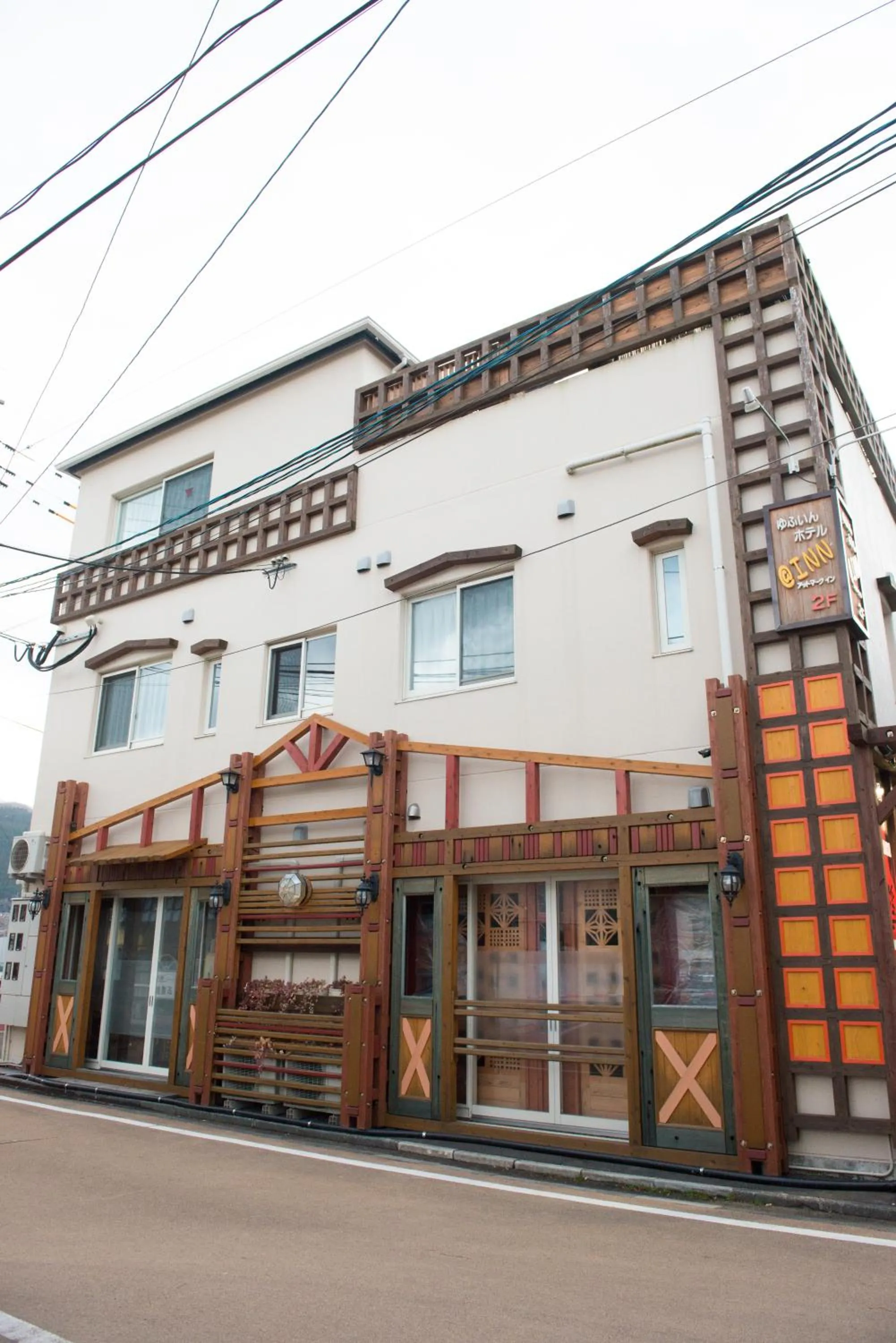 Property building in ETAVIA Yufuinekimae