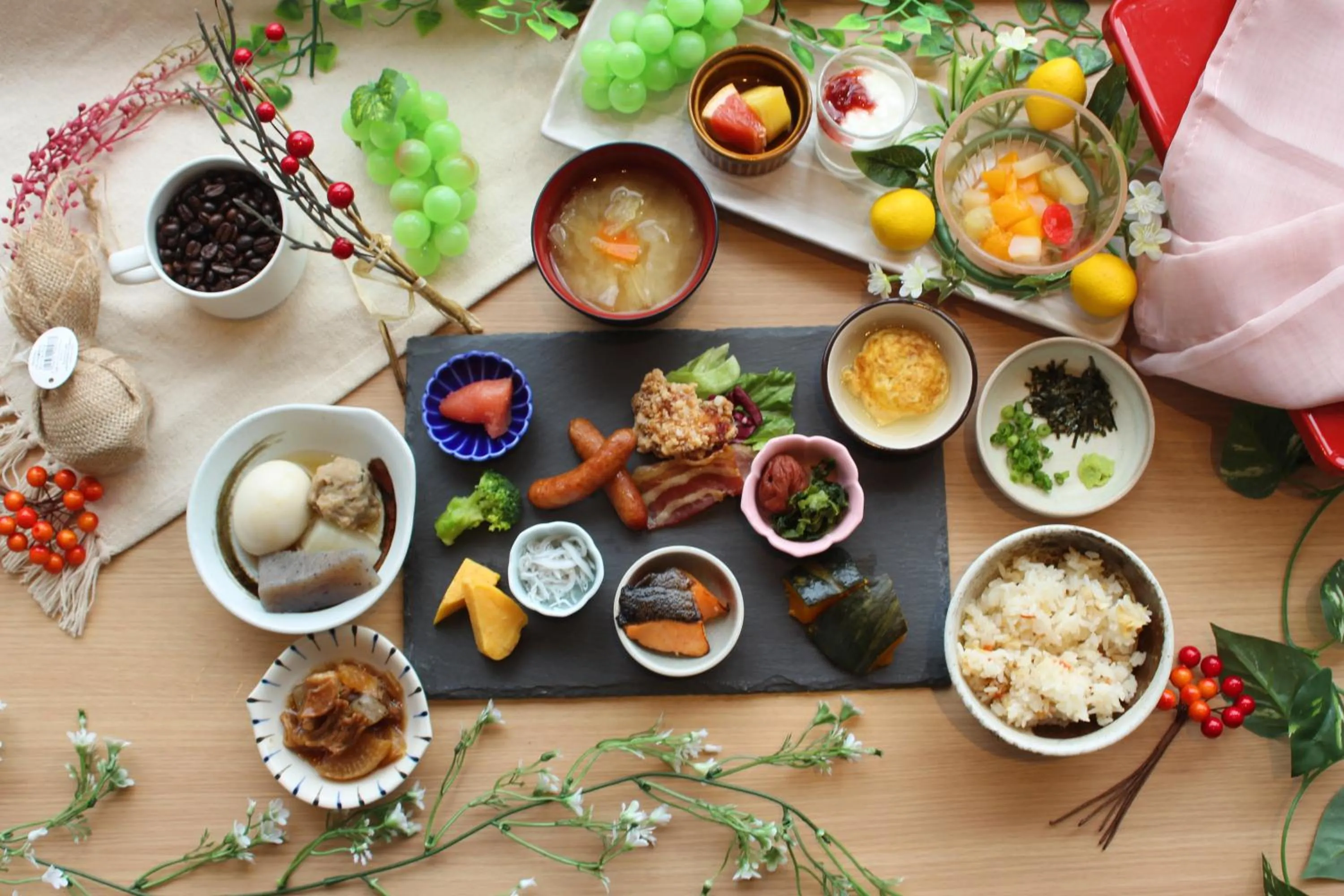 Breakfast in Richmond Hotel Himeji