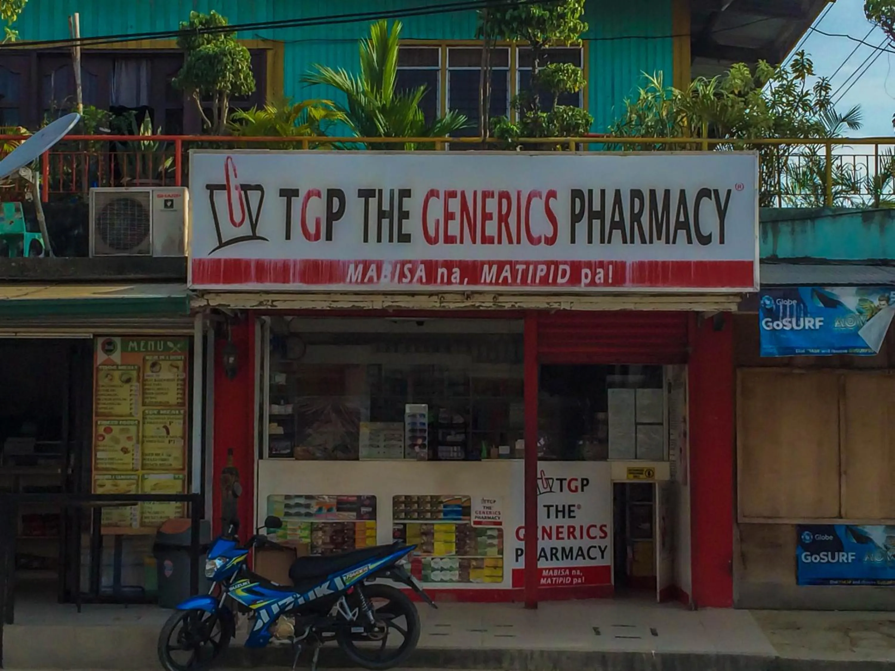 Supermarket/grocery shop in Ocean Manor Inn