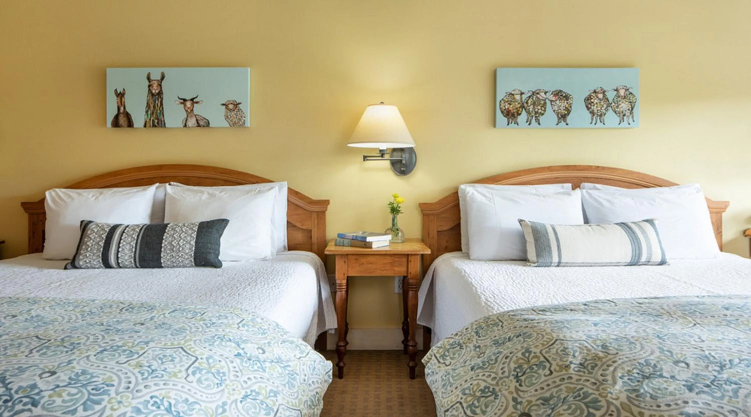 Bed in The Alpine House