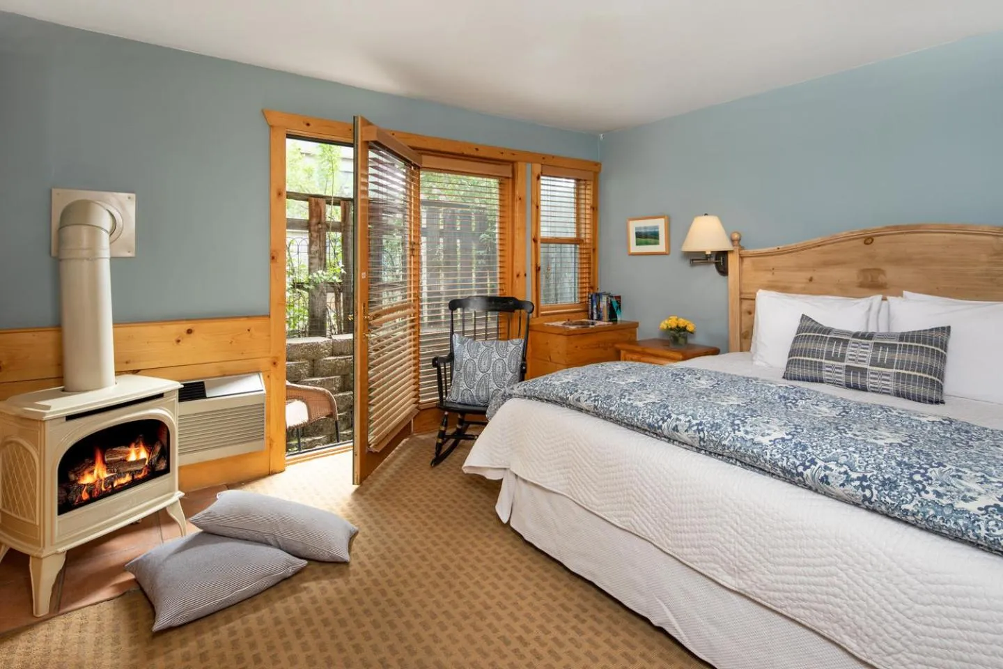 Bedroom, Bed in The Alpine House