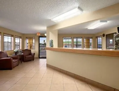 Lobby or reception in Super 8 by Wyndham Canon City