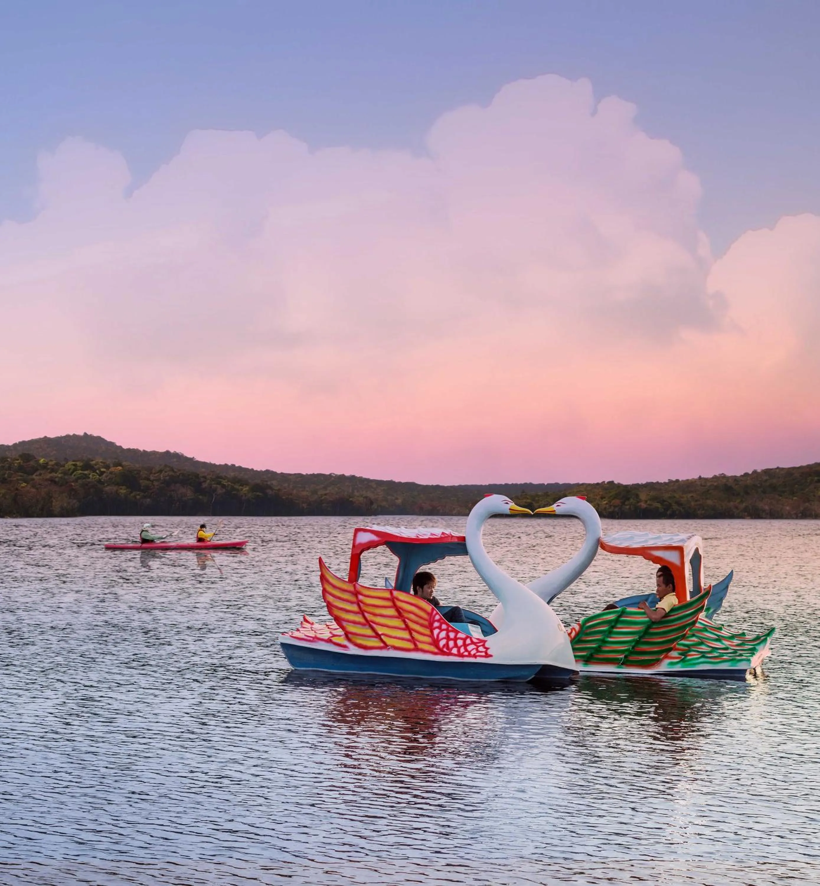 River view in Le Bokor Palace