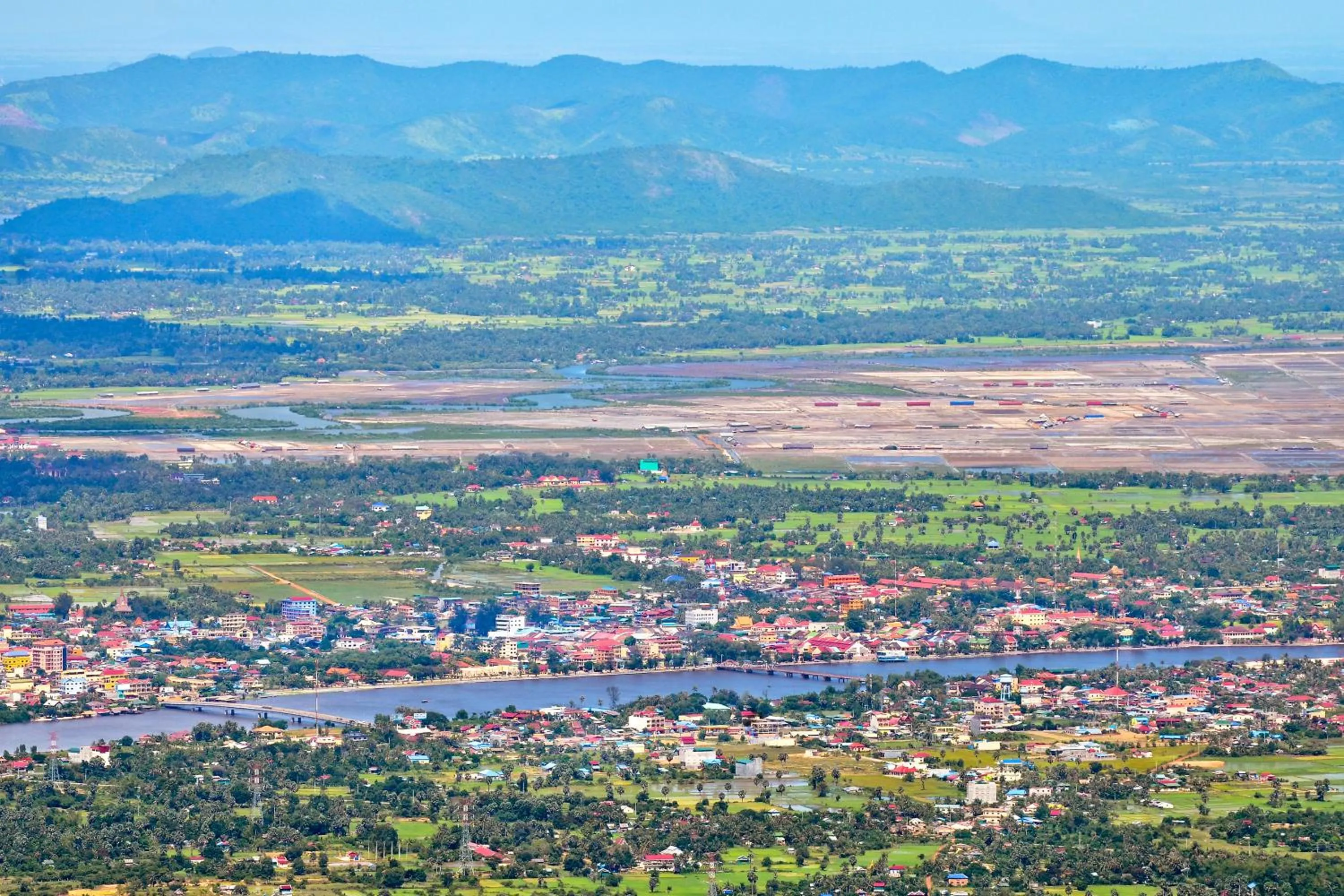 Mountain view in Le Bokor Palace