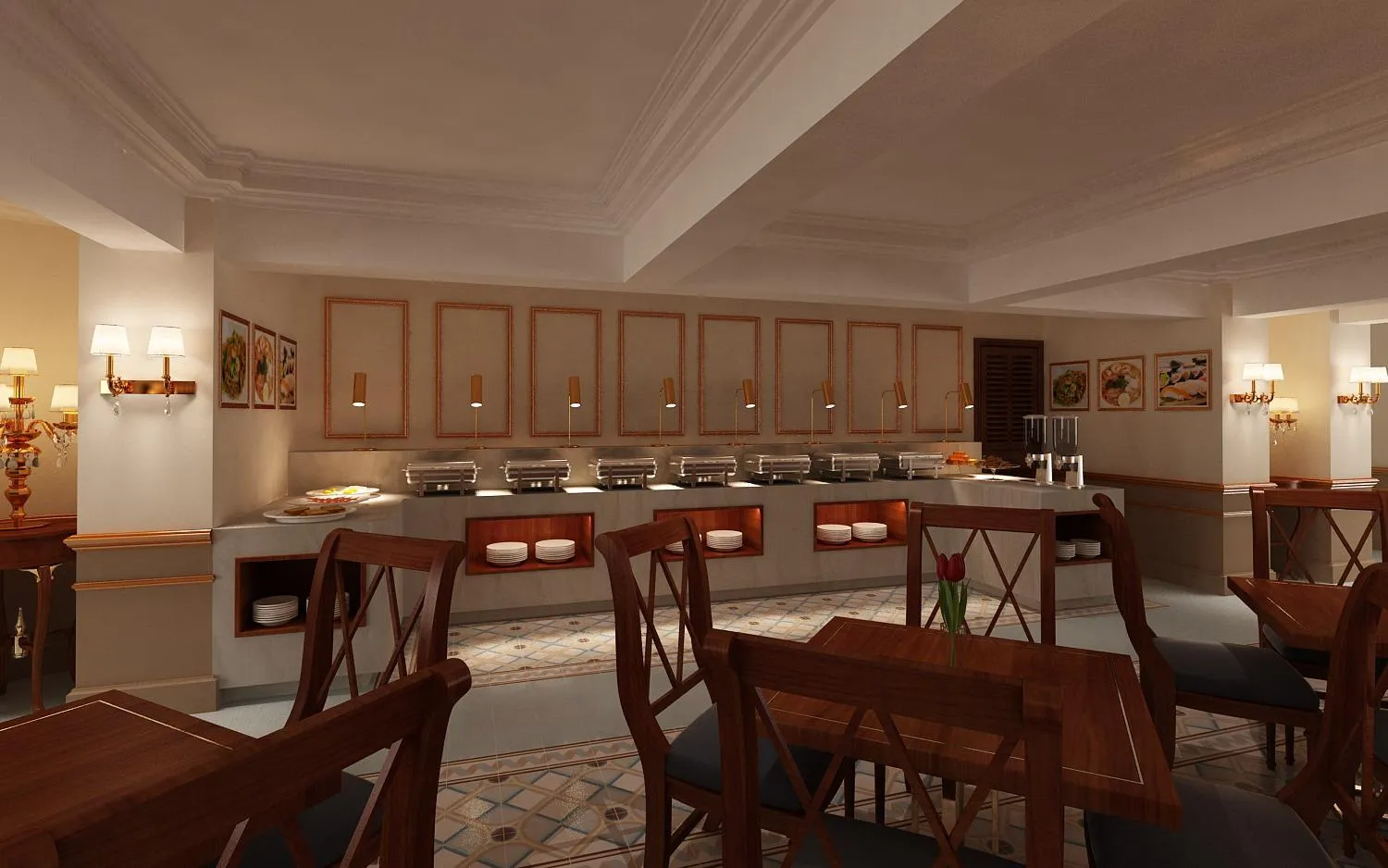 Restaurant/places to eat in Le Bokor Palace