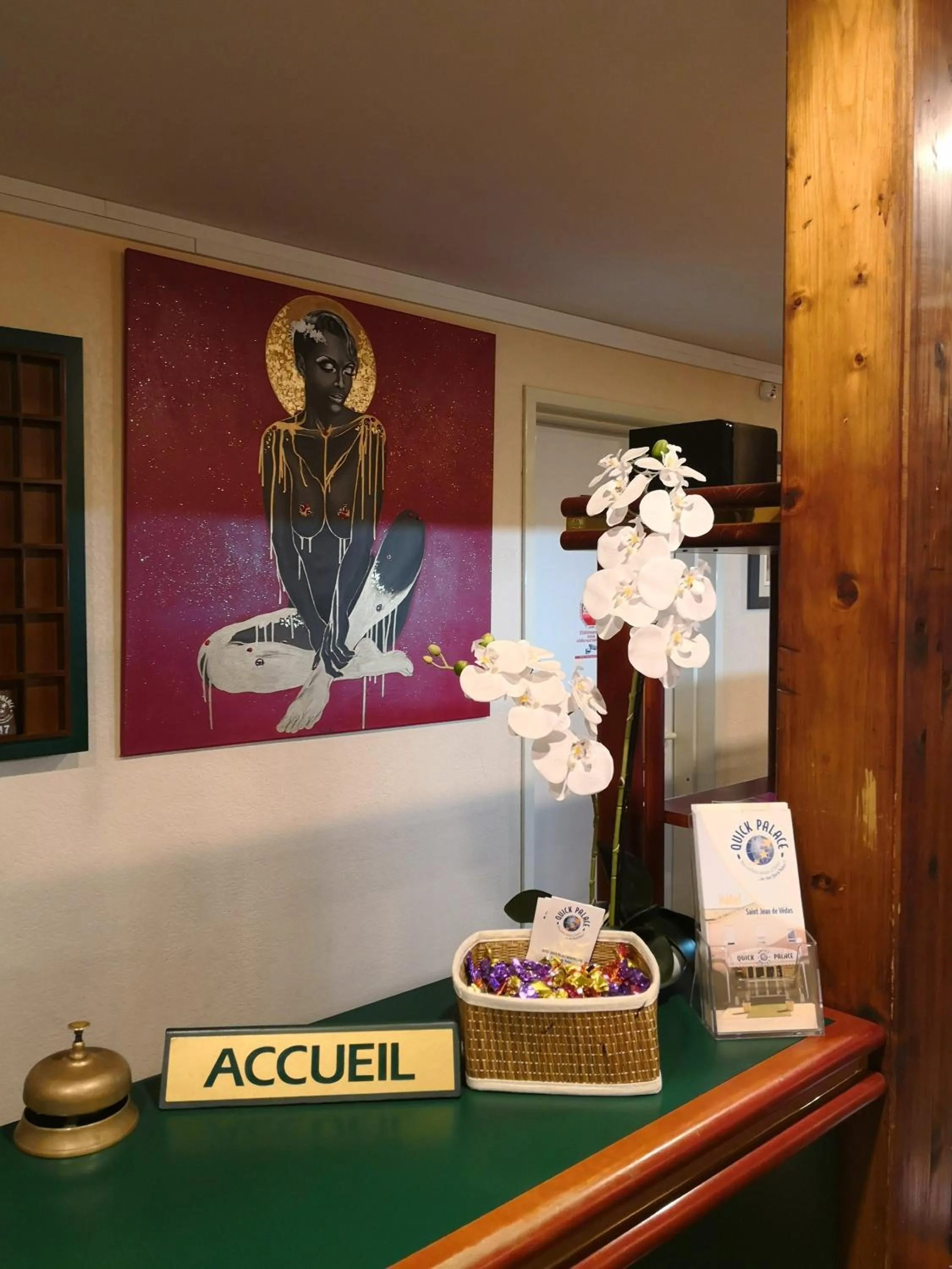 Lobby or reception in Quick Palace St Jean De Vedas - A709