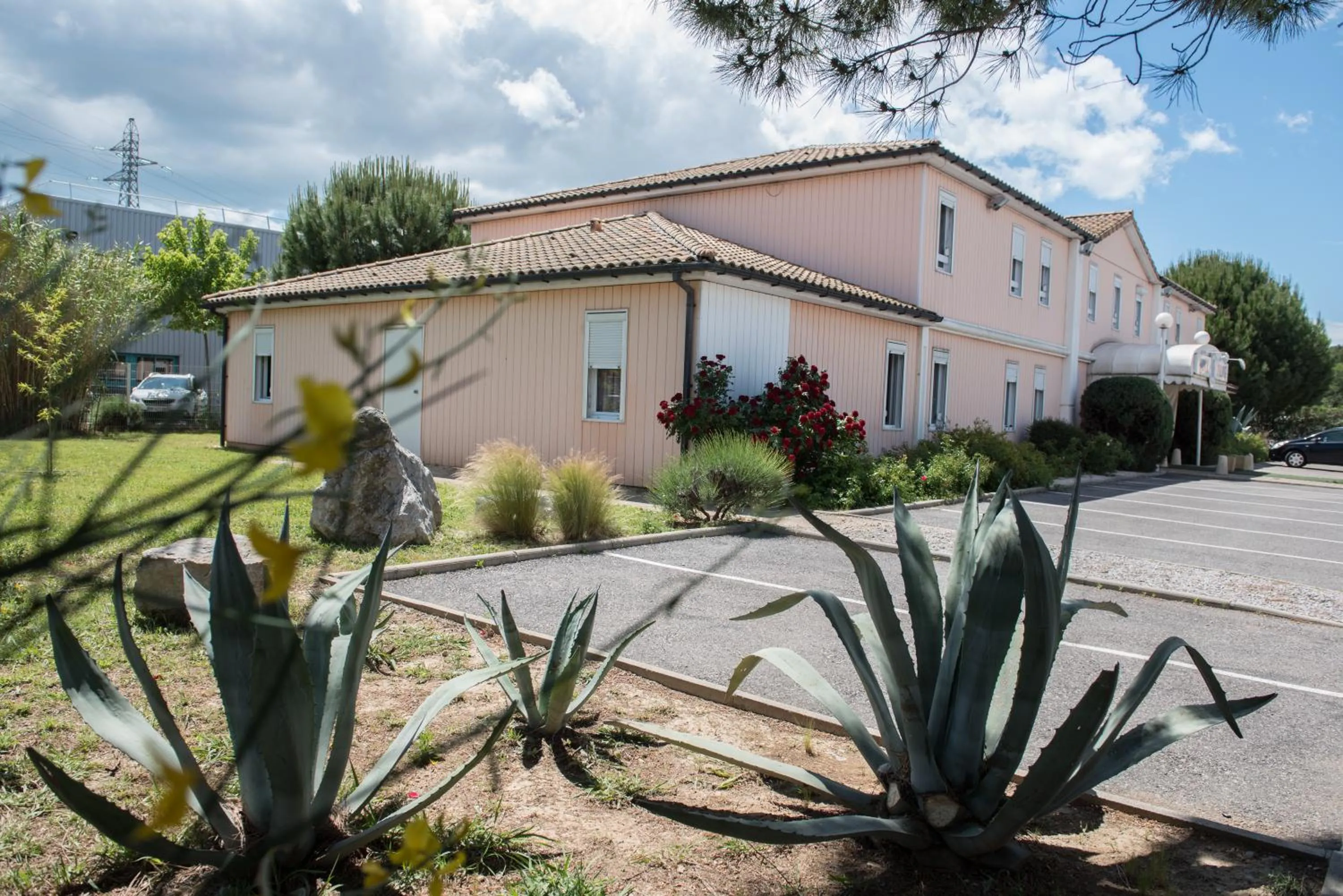 Facade/entrance in Quick Palace St Jean De Vedas - A709