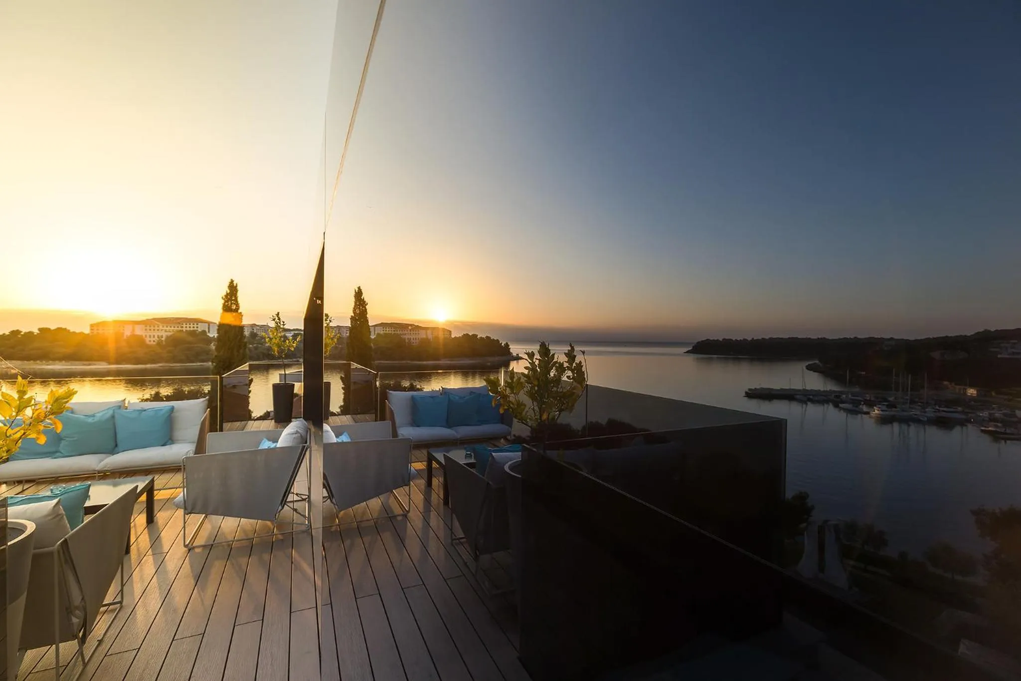 Sea view in Boutique Hotel Valsabbion