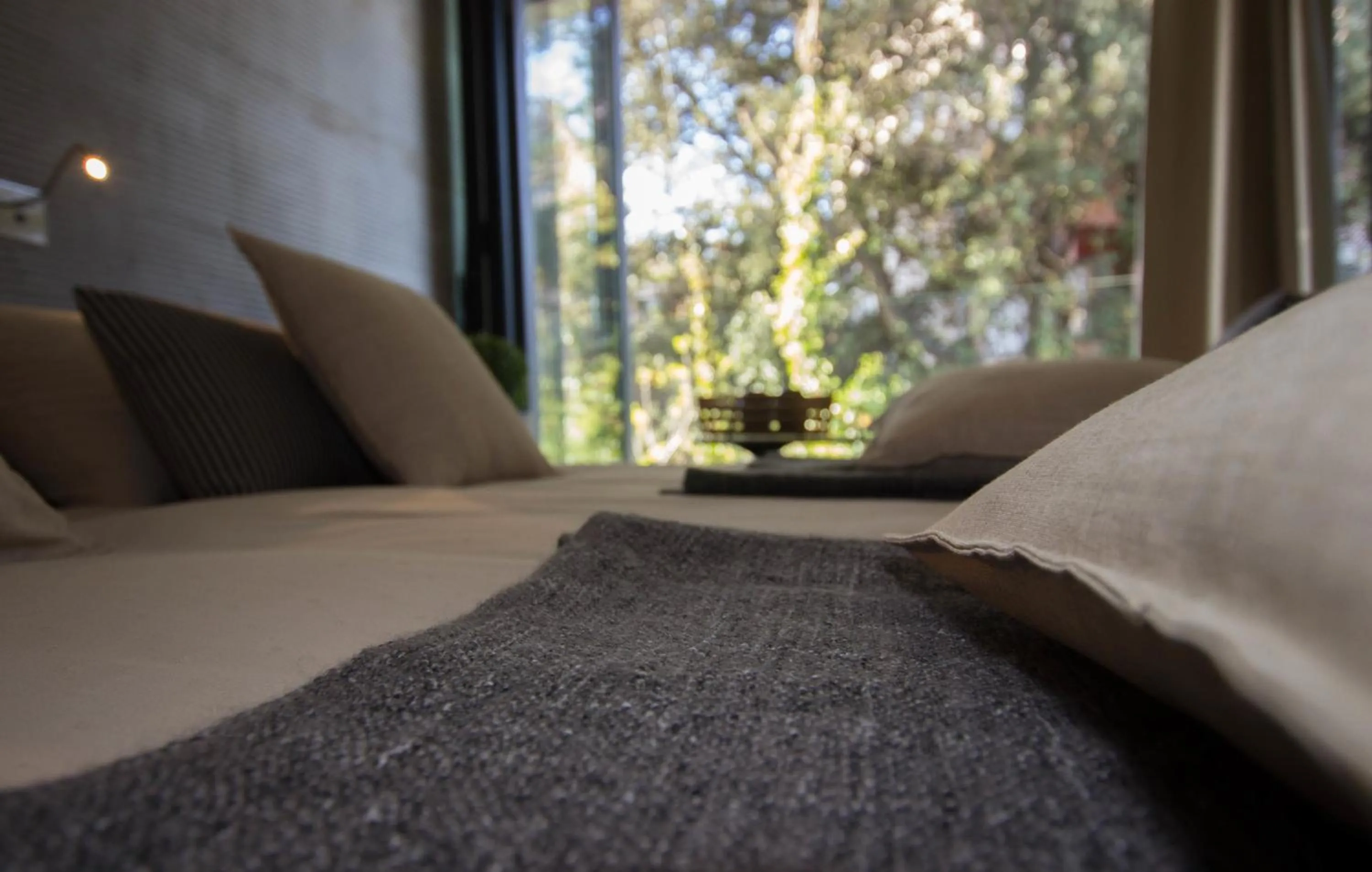 Bedroom, Bed in Boutique Hotel Valsabbion