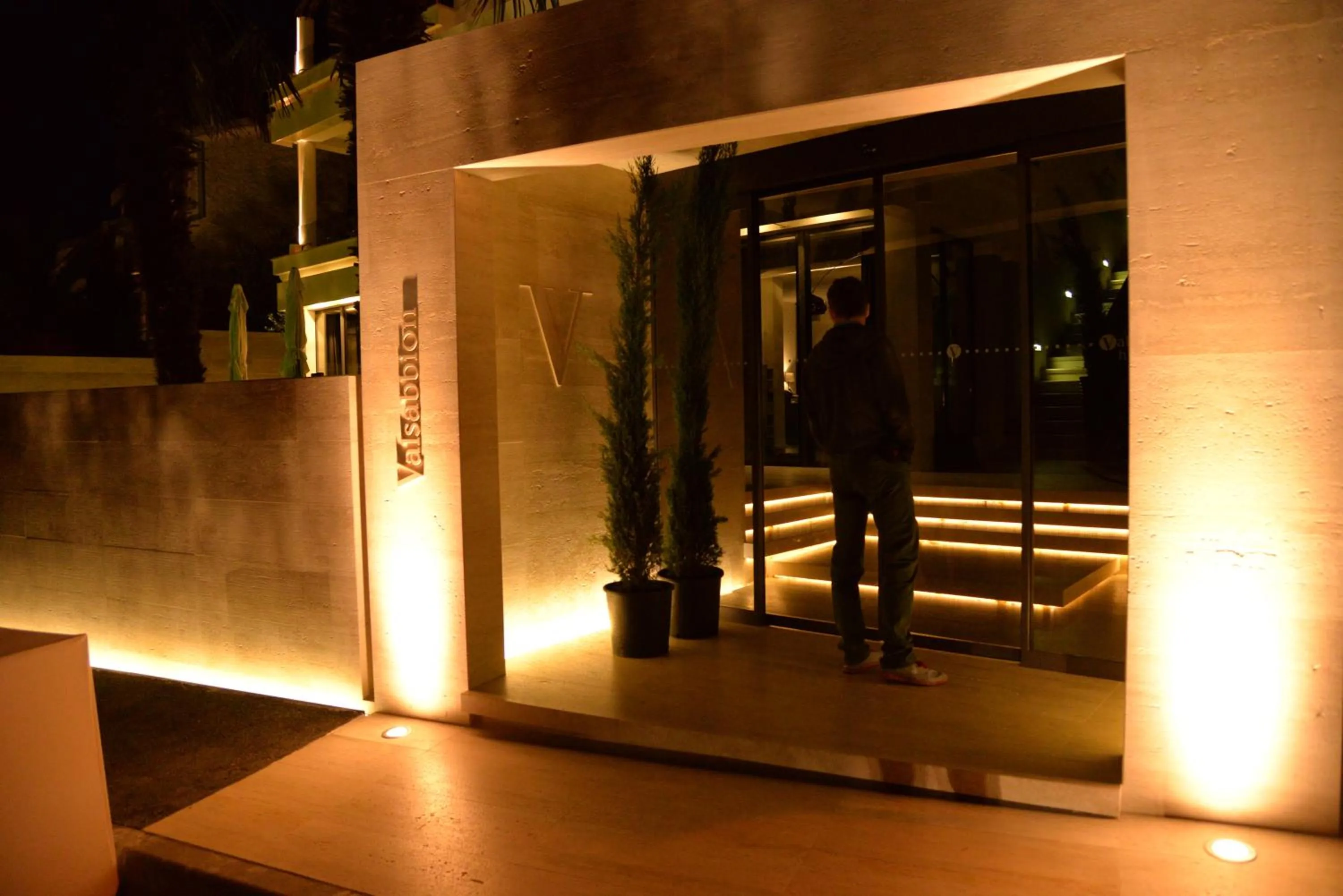 Facade/entrance in Boutique Hotel Valsabbion