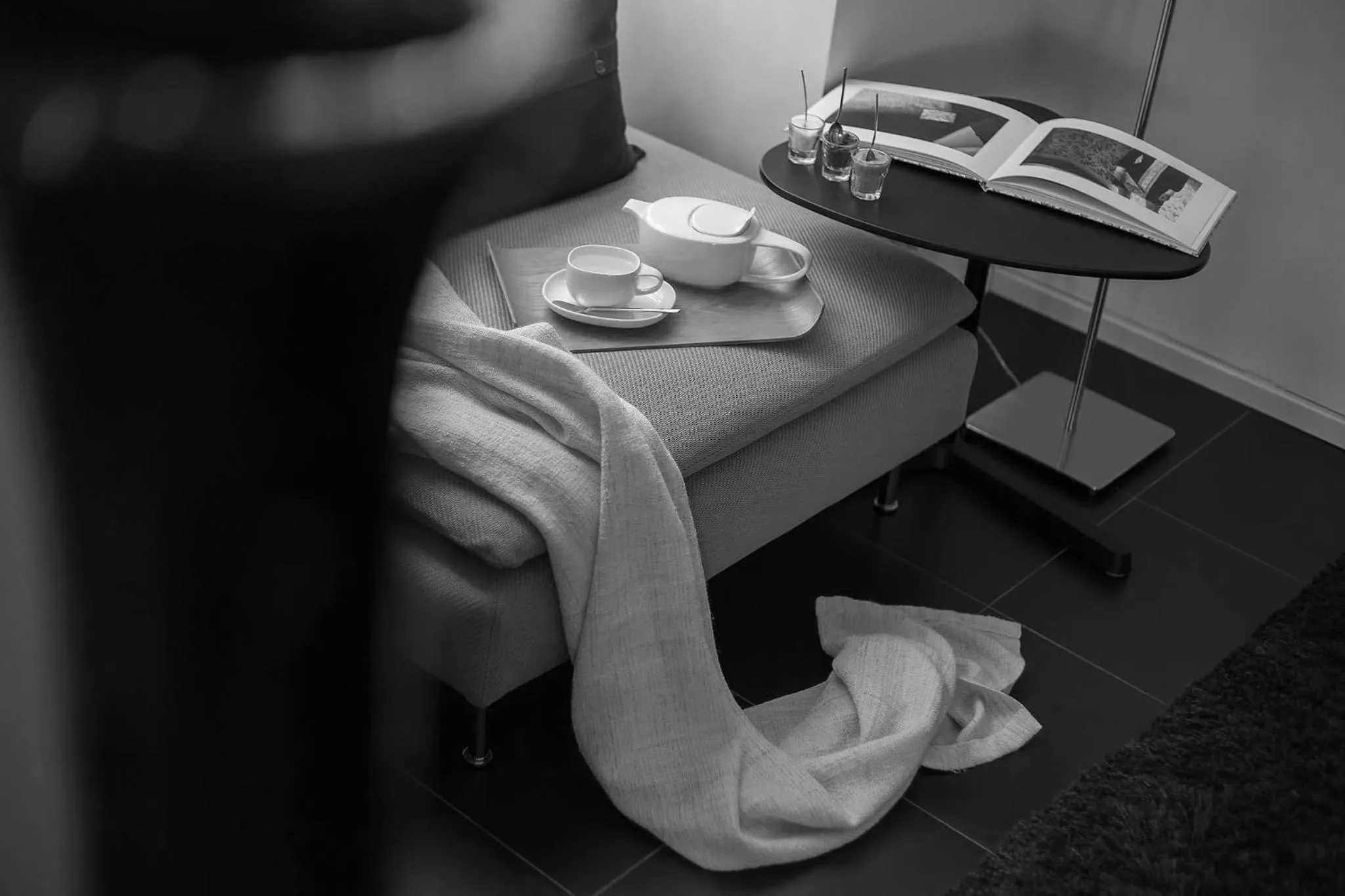 Lobby or reception in Boutique Hotel Valsabbion