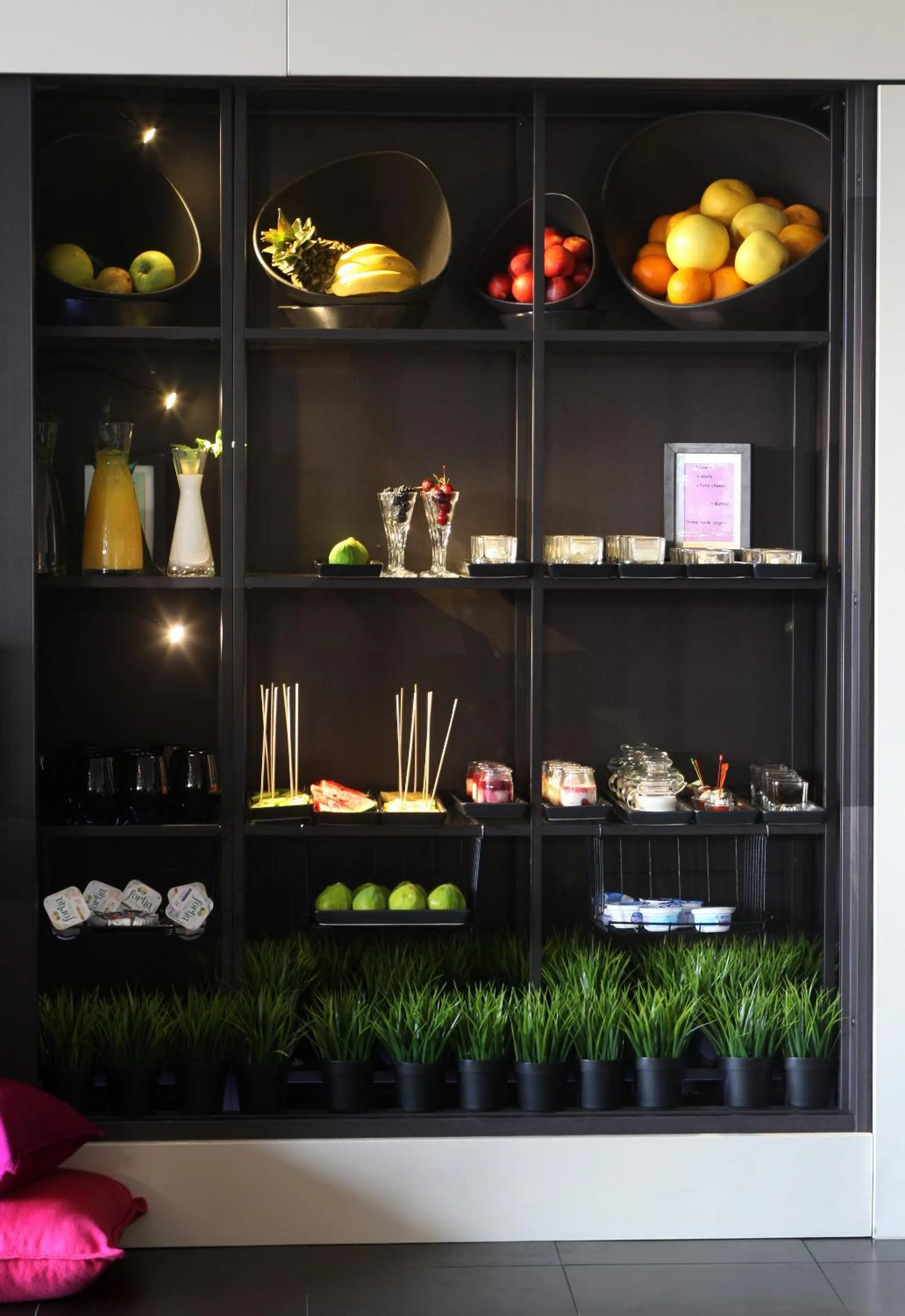 Lounge or bar in Boutique Hotel Valsabbion